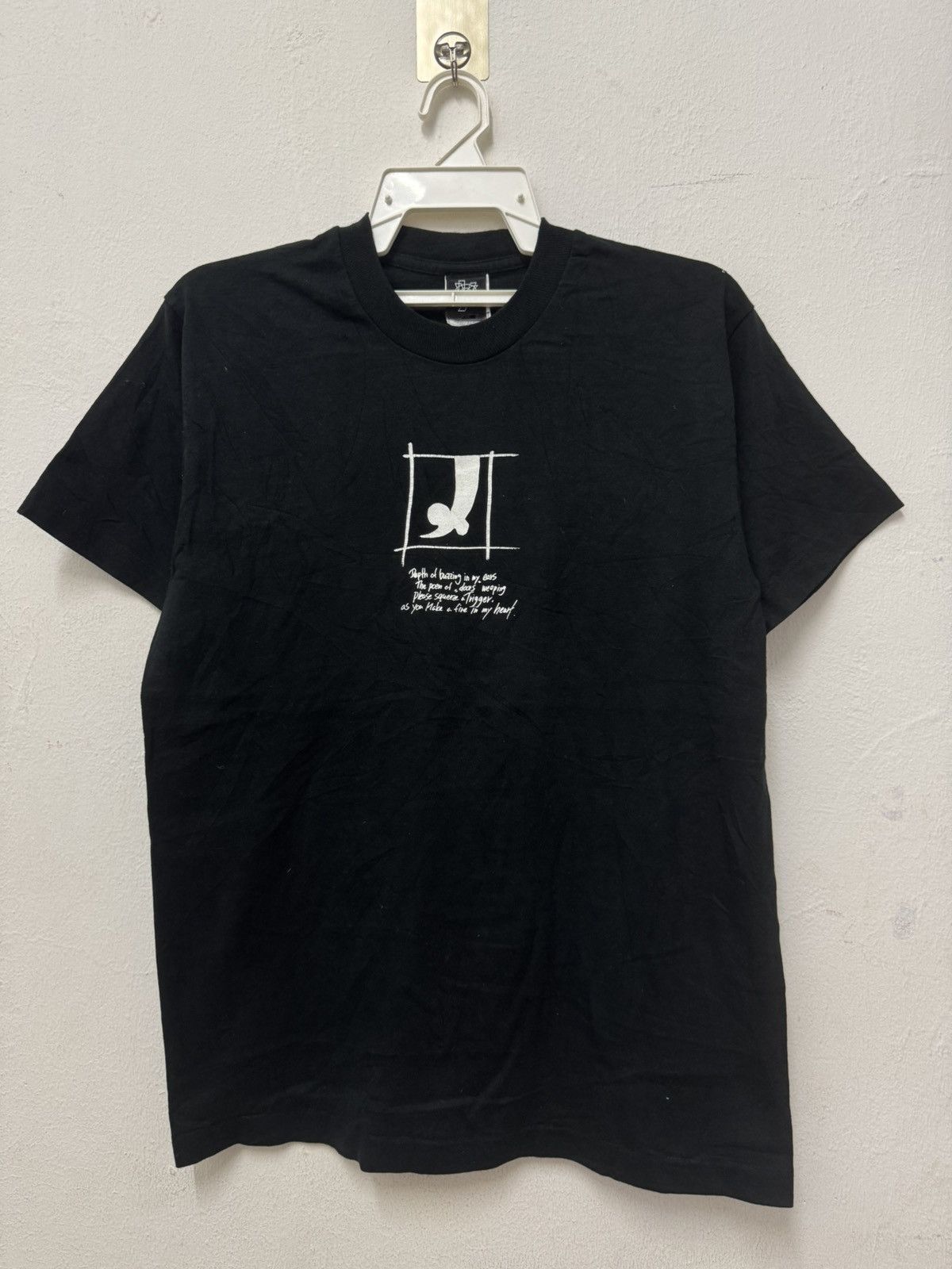Vintage Vintage The Poem Graphic Logo Box T shirt Size US M / EU 48-50 / 2 - 1 Thumbnail