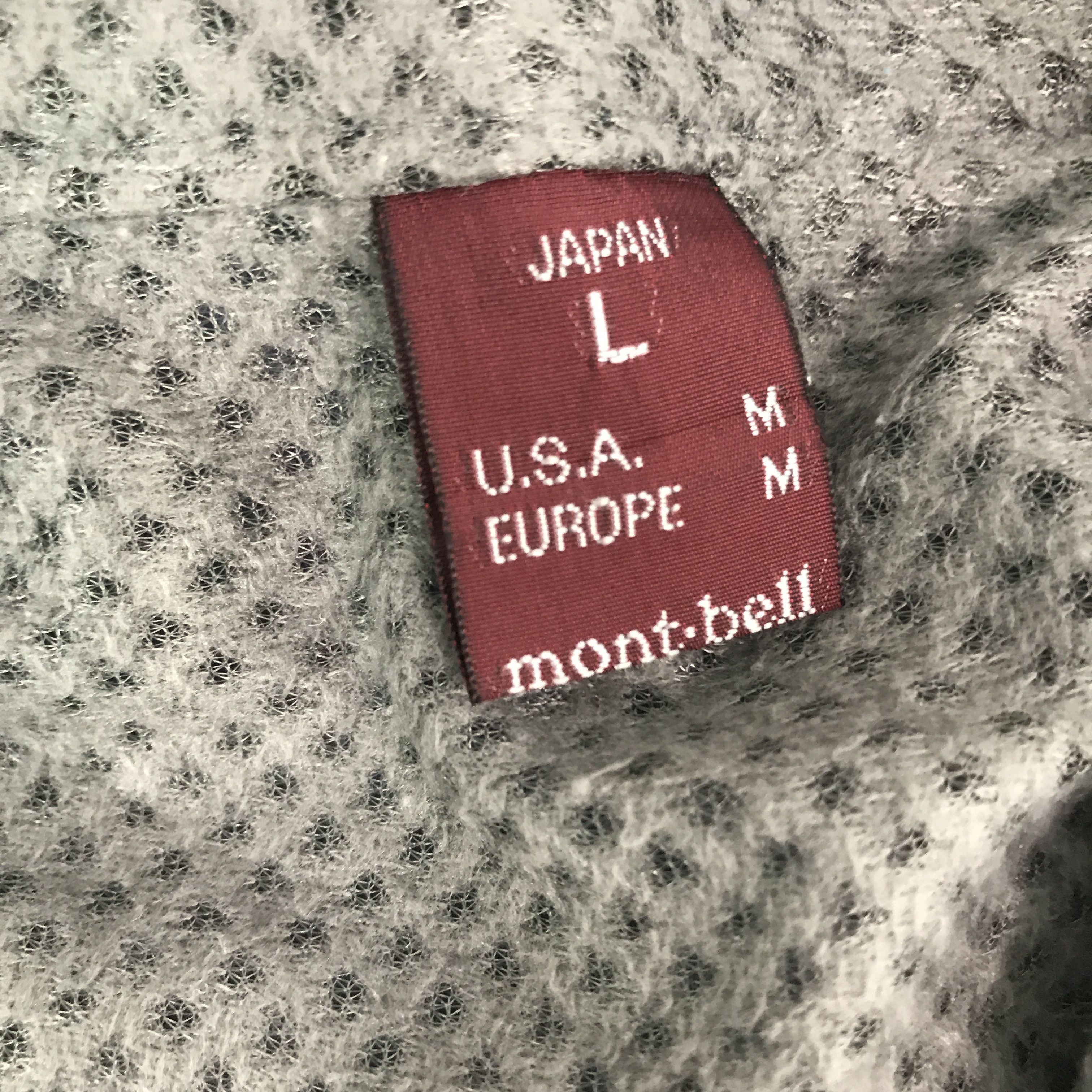 Montbell × Vintage Vintage montbell Outdoor Windbreaker Jacket Size US L / EU 52-54 / 3 - 9 Thumbnail
