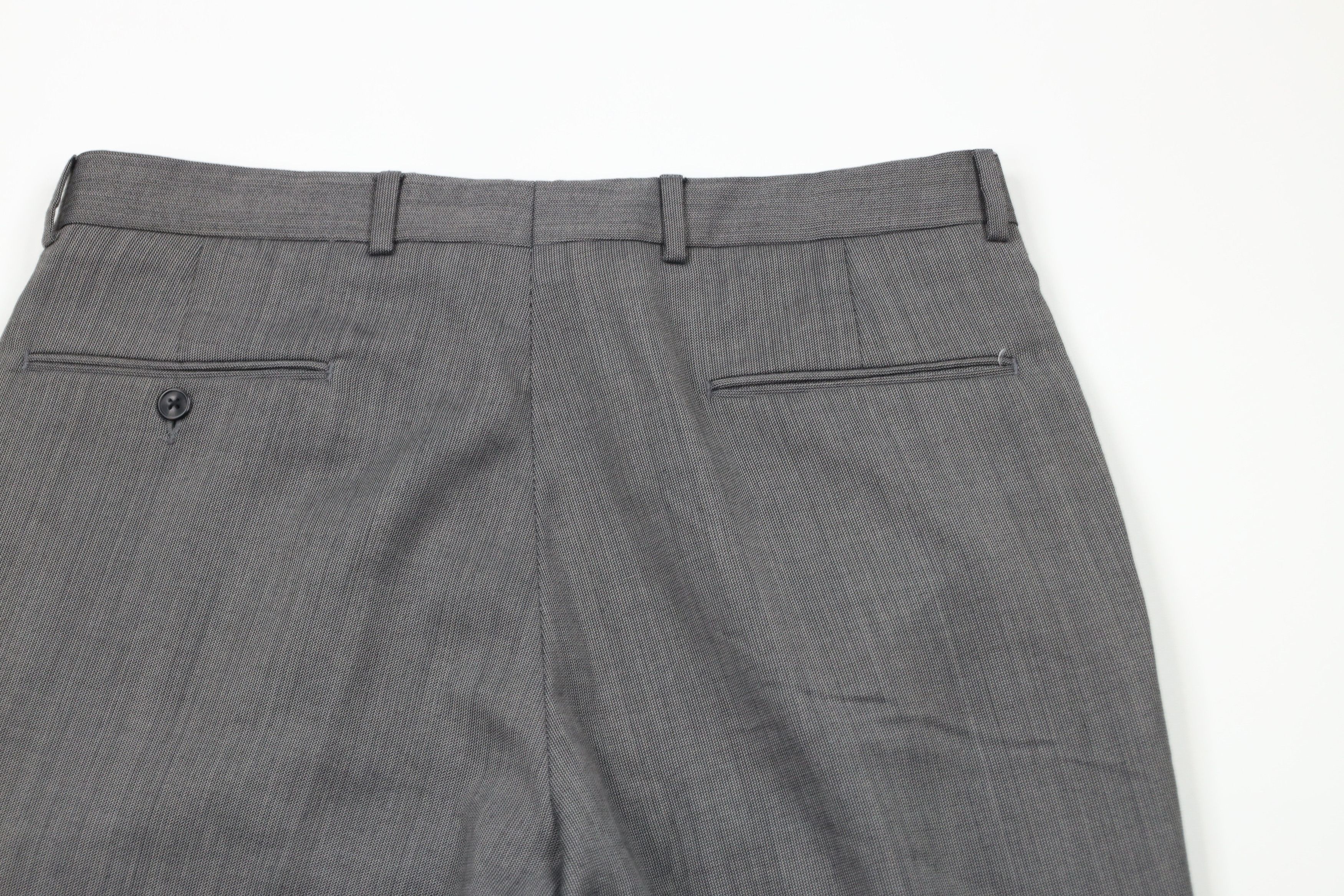 Vintage Vintage 90s Streetwear Wide Leg Chino Pants Trousers Slacks Size US 36 / EU 52 - 9 Thumbnail