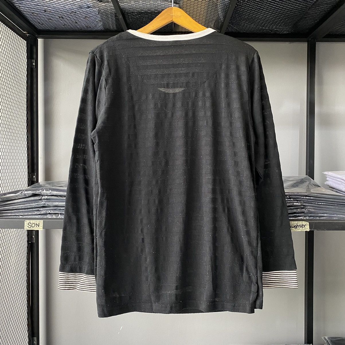 Beauty Beast × If Six Was Nine × Japanese Brand Japanese Triple Layers Collar Gothic Style Long Sleeve Tees Size US L / EU 52-54 / 3 - 11 Thumbnail