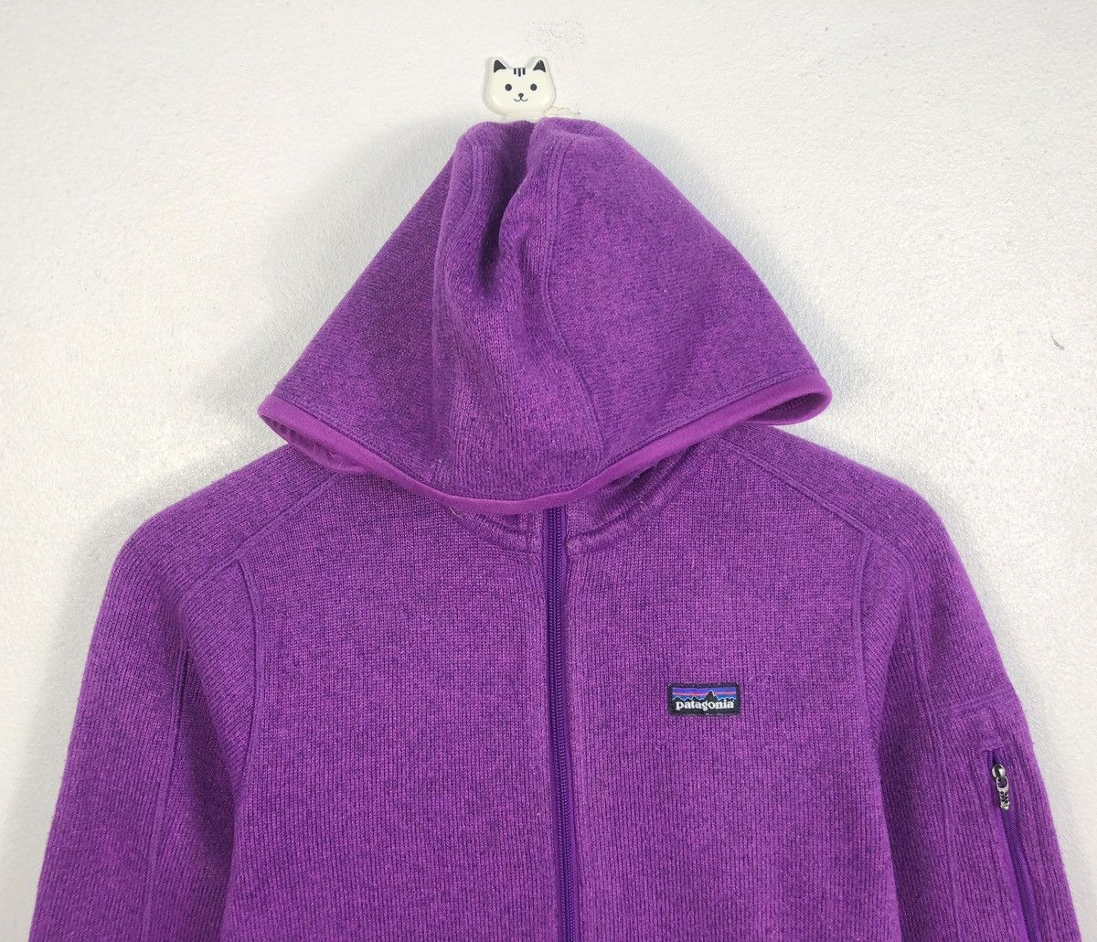 Patagonia Rare Patagonia Women Zipper Hoodie Size XS / US 0-2 / IT 36-38 - 2 Thumbnail