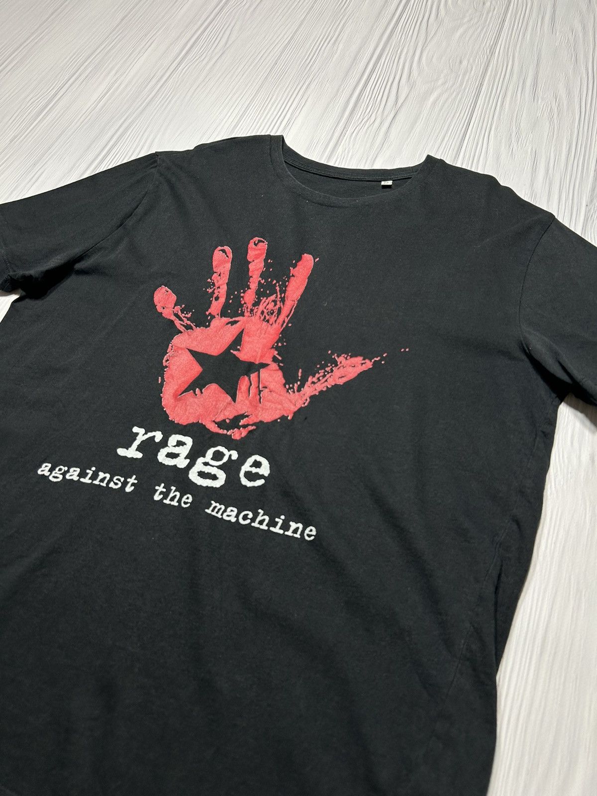 Band Tees Vintage Rage Against The Machine Rock Band T-Shirt Size US XL / EU 56 / 4 - 5 Thumbnail