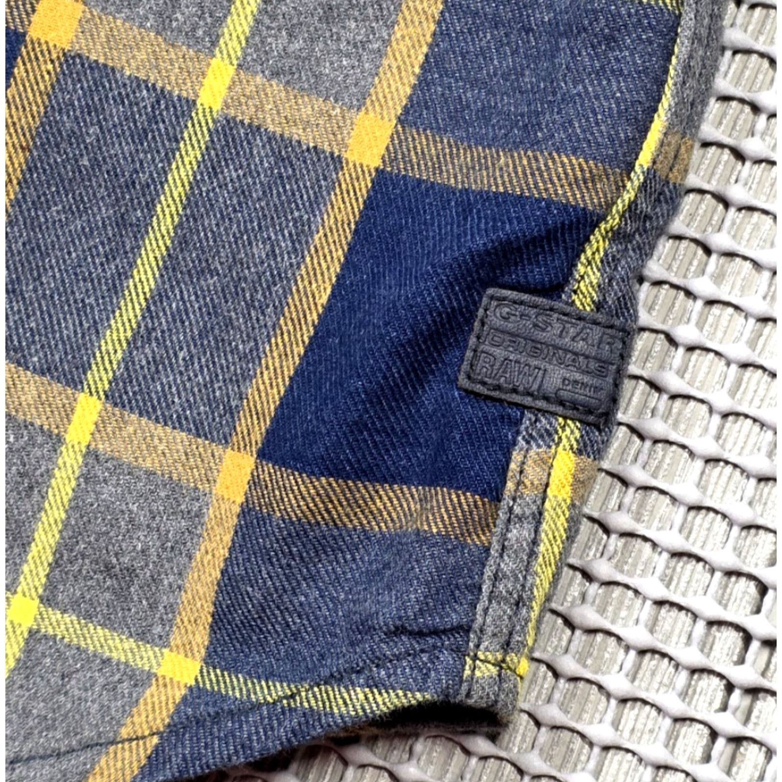 G-Star G-Star Arc 3D L/S Shirt M Multicolor Plaid Cotton Slim Button-Up Flannel Size US M / EU 48-50 / 2 - 7 Thumbnail