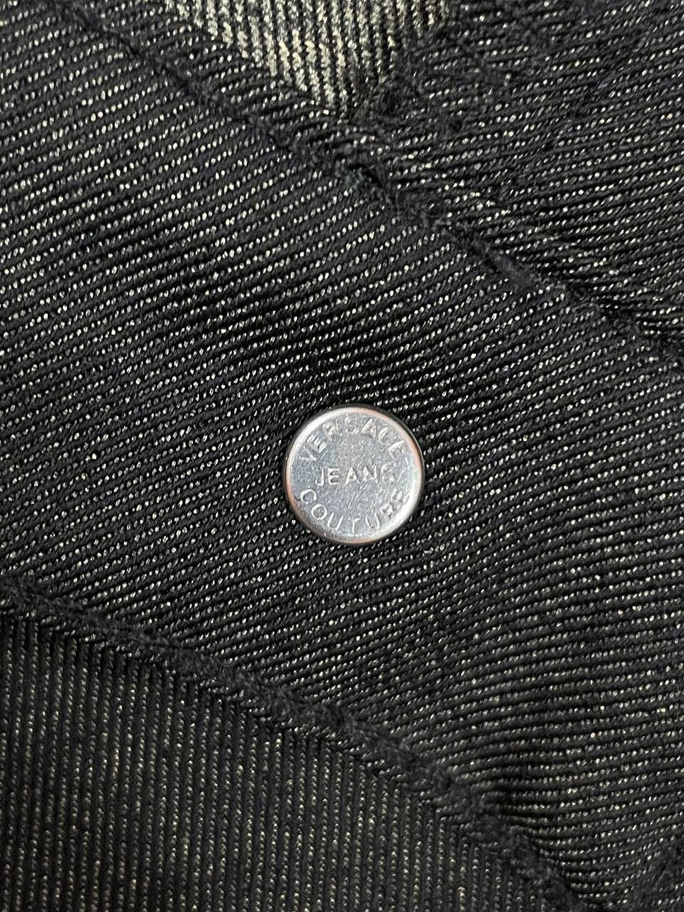 Versace Vintage Versace Pants Medusa Buttons / Patch Size US 33 - 13 Thumbnail