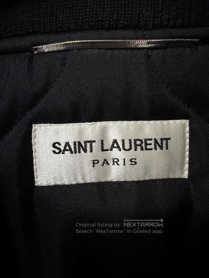 Saint Laurent Paris Saint Laurent Paris Black Samurai Round Scale Black Scale Size US S / EU 44-46 / 1 - 7 Thumbnail