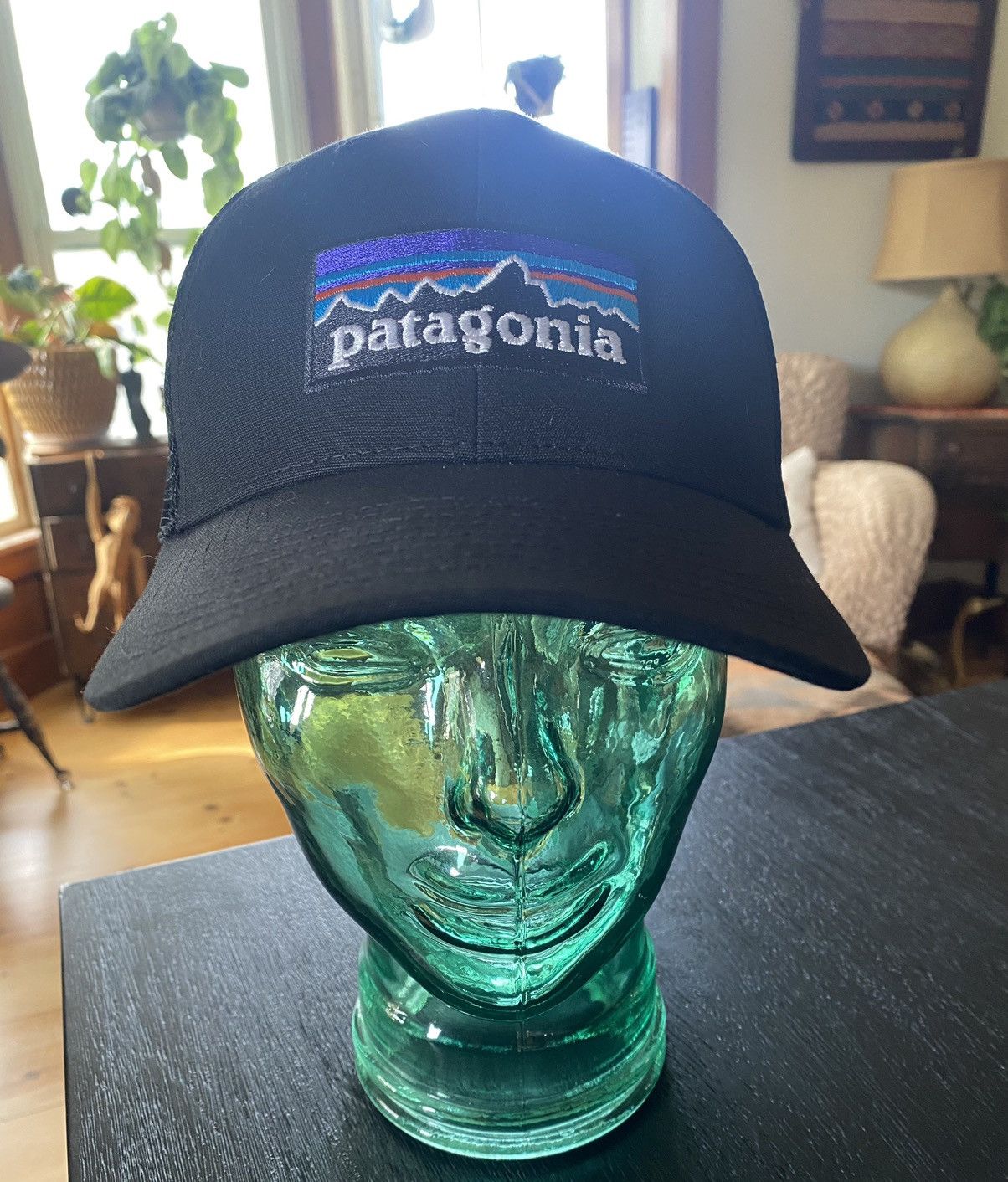 Patagonia Patagonia mesh back trucker big logo Size ONE SIZE - 1 Thumbnail