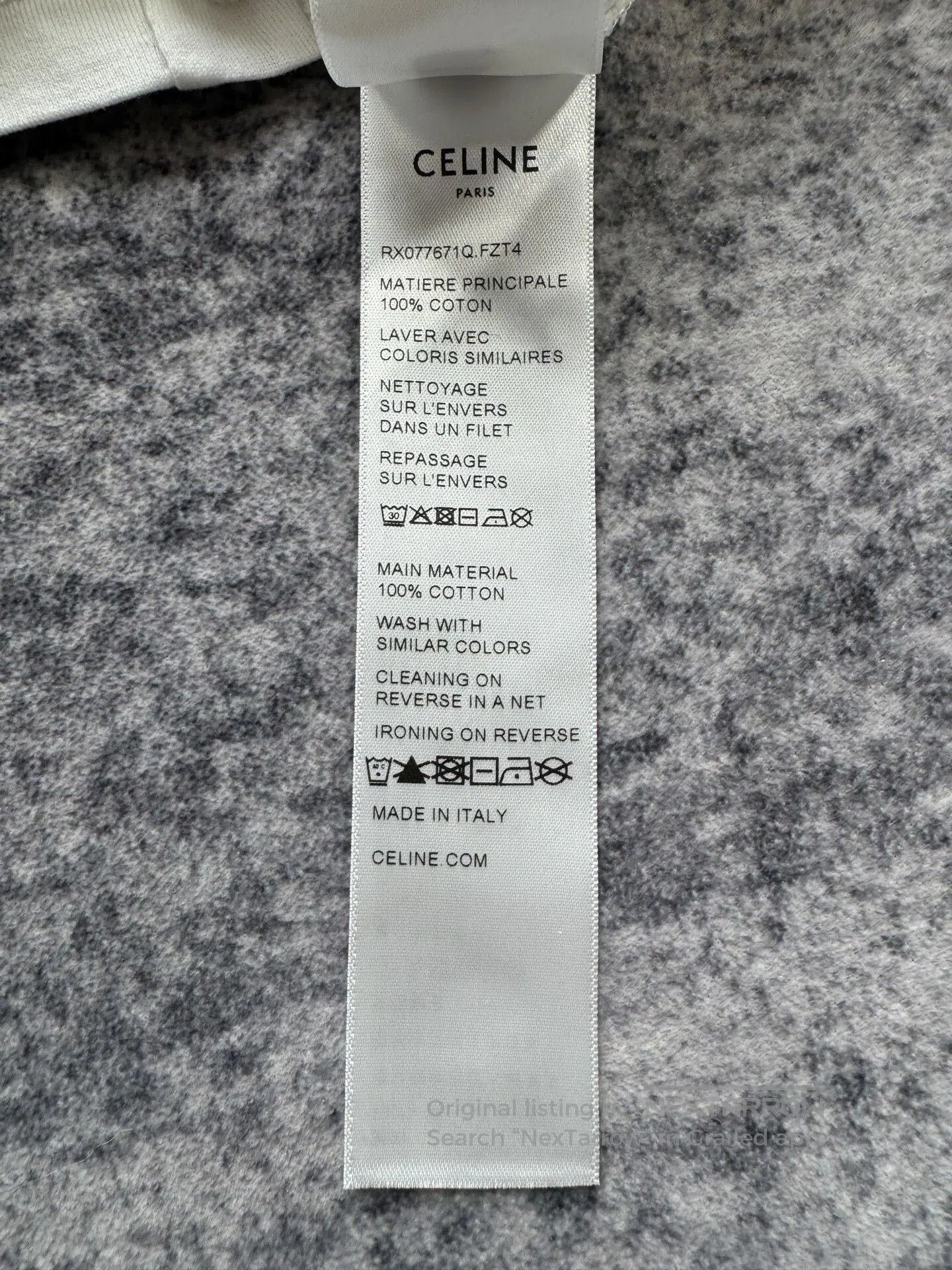 Celine Celine White Fake Two. Size US M / EU 48-50 / 2 - 8 Thumbnail