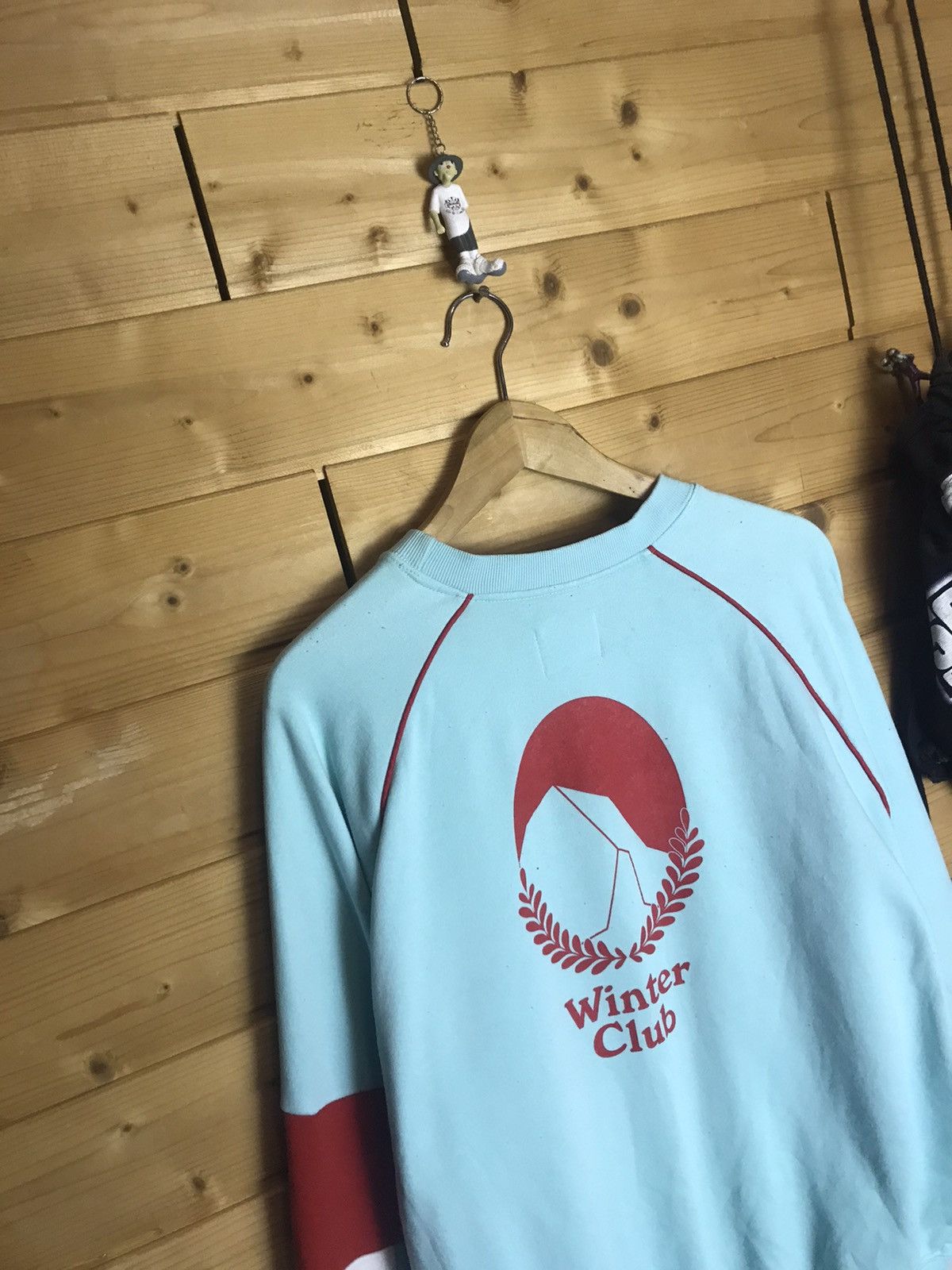 Vintage Ajobyajo winter club oversized sweatshirt Size US XL / EU 56 / 4 - 14 Thumbnail