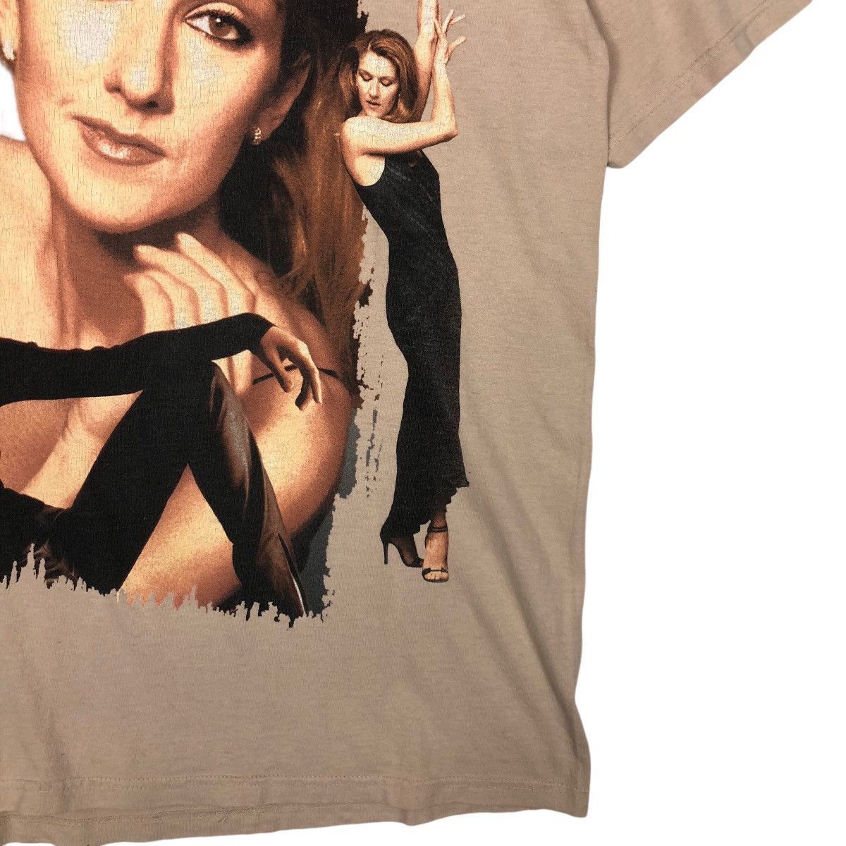Band Tees 🔥90’s Vintage Celine Actor Singer T-Shirt Big Logo Size US L / EU 52-54 / 3 - 4 Thumbnail