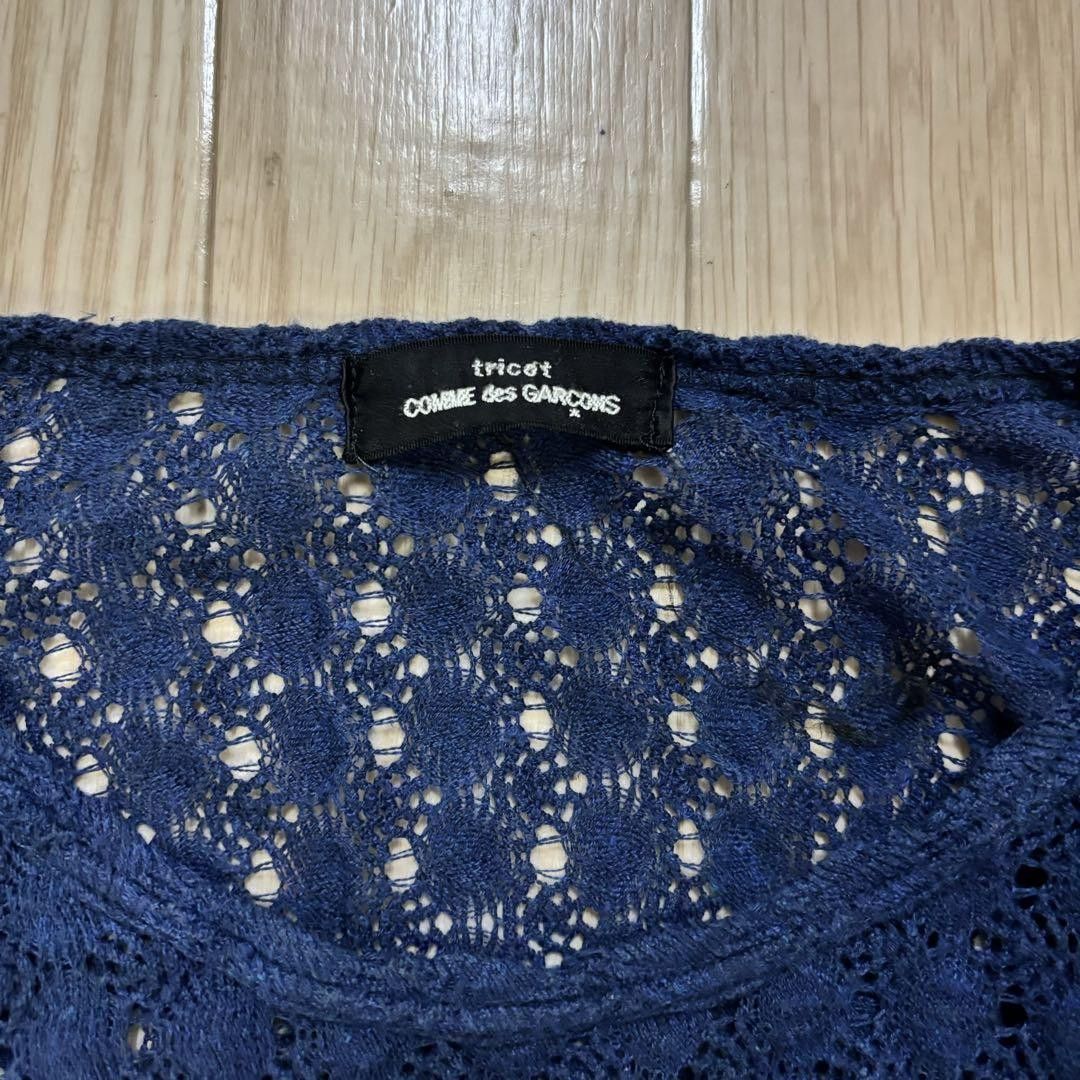 Comme des Garcons 1992 Open Stitch Knit Sweater Size US M / EU 48-50 / 2 - 3 Thumbnail