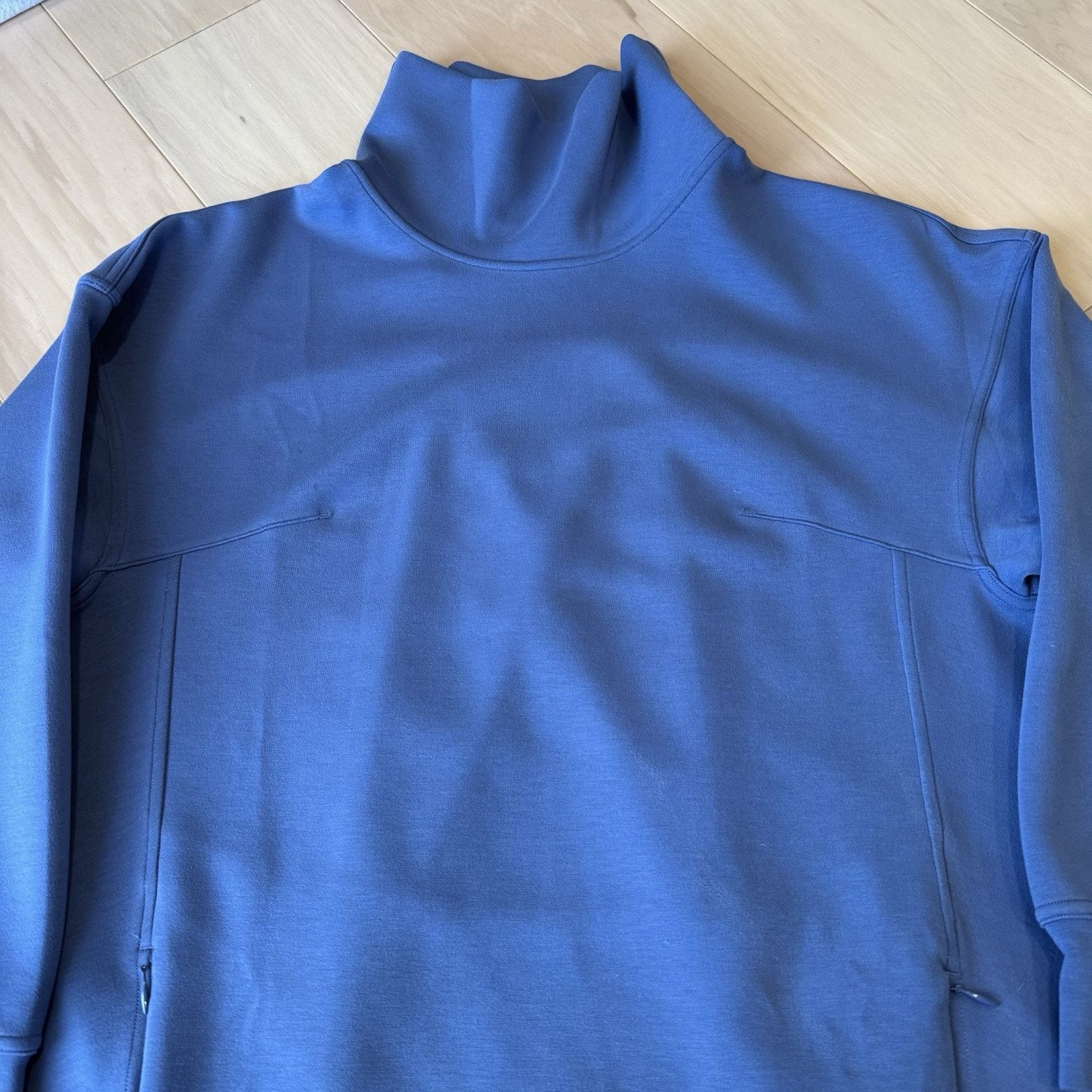 Lululemon Lululemon Modal Blend Turtleneck Tunic 10 Blue Workout Comfy Size L / US 10 / IT 46 - 3 Thumbnail