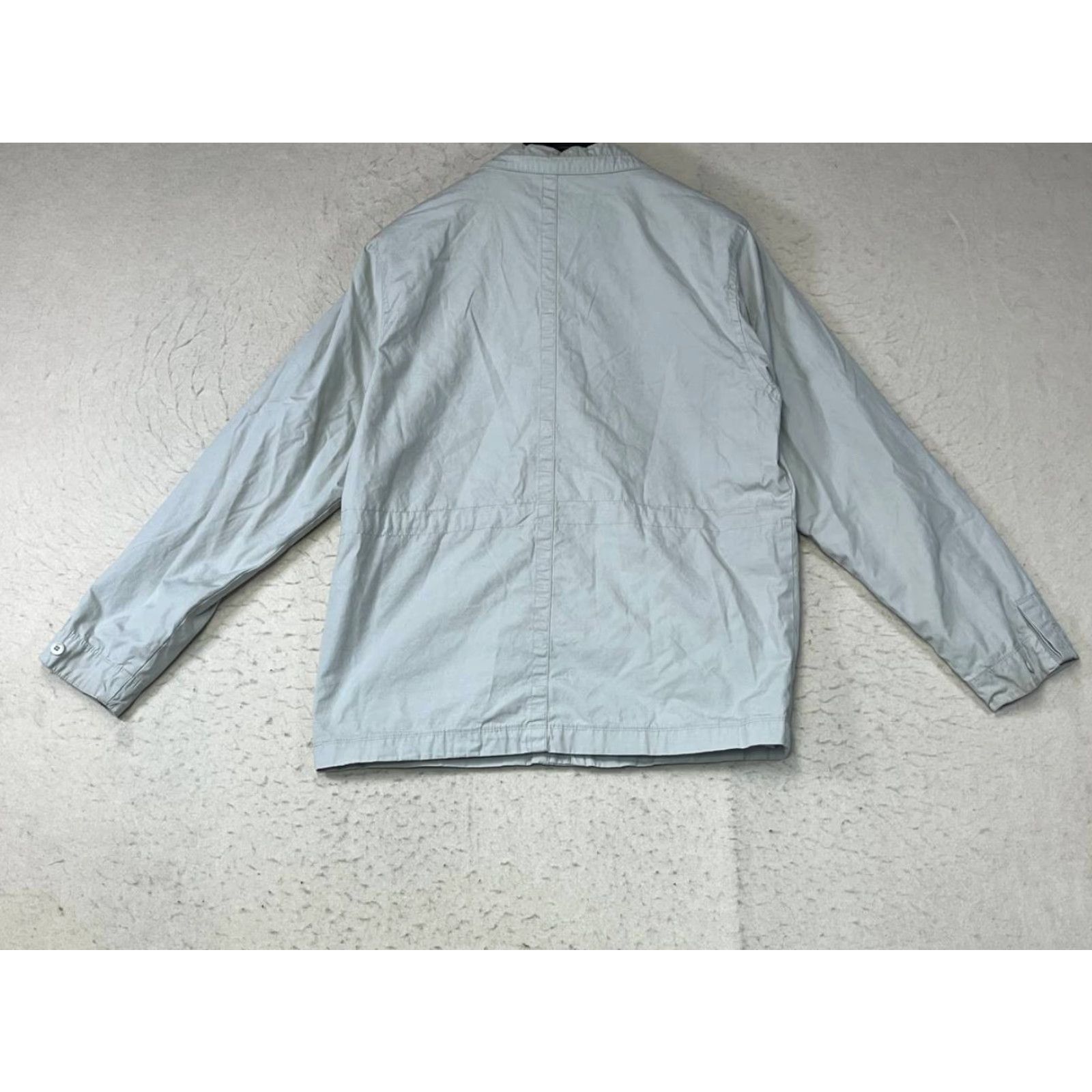 Alpinestars Alpinestars Jacket Mens Large Quilted Flannel Cotton Blend Beige Work Overshirt Mid-Length Size US L / EU 52-54 / 3 - 2 Thumbnail