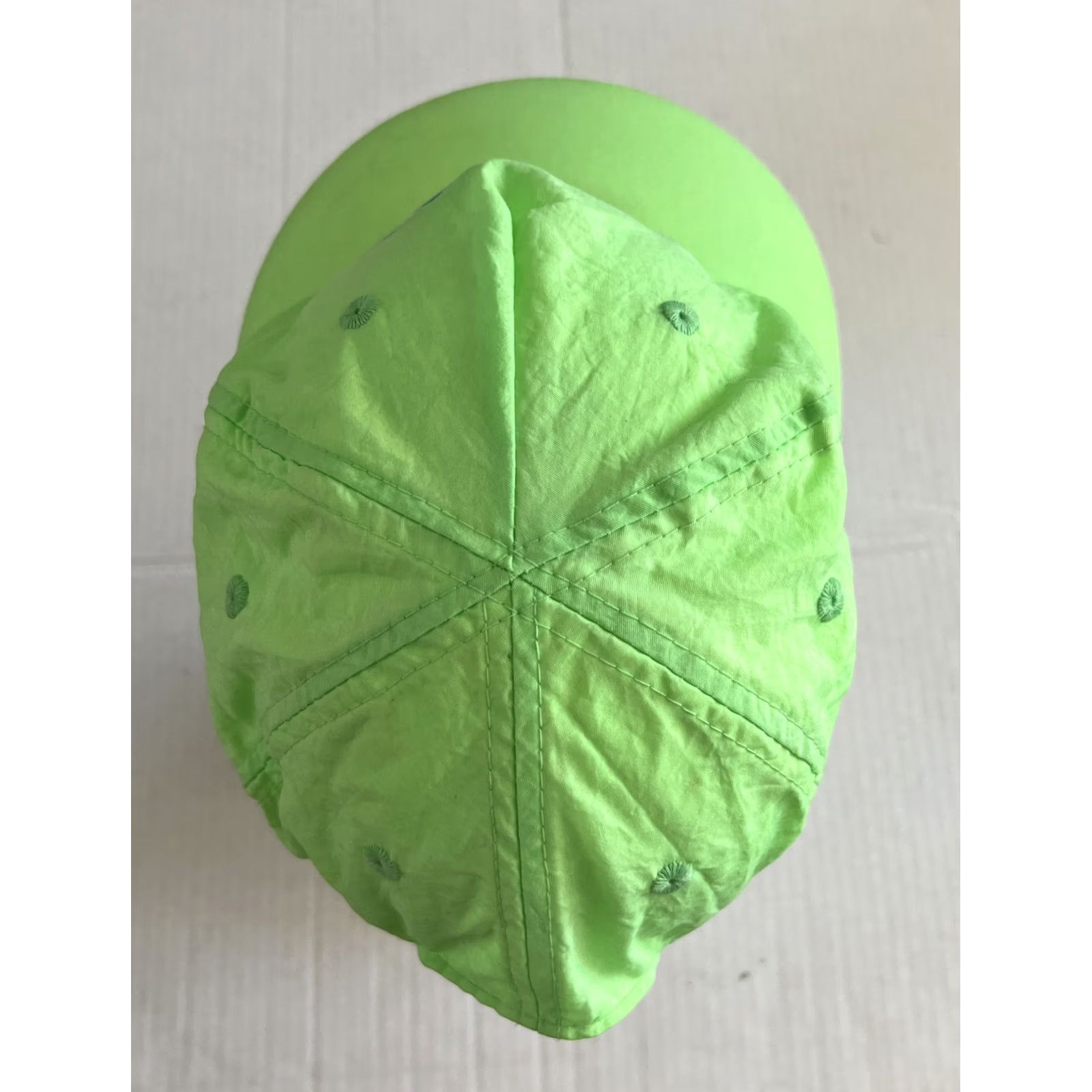 Vintage VINTAGE Dive N Surf Baseball Cap Mens Adjustable Nylon Hat Green 1990 Redondo Beach Beach Theme Summer One Size Size ONE SIZE - 6 Thumbnail