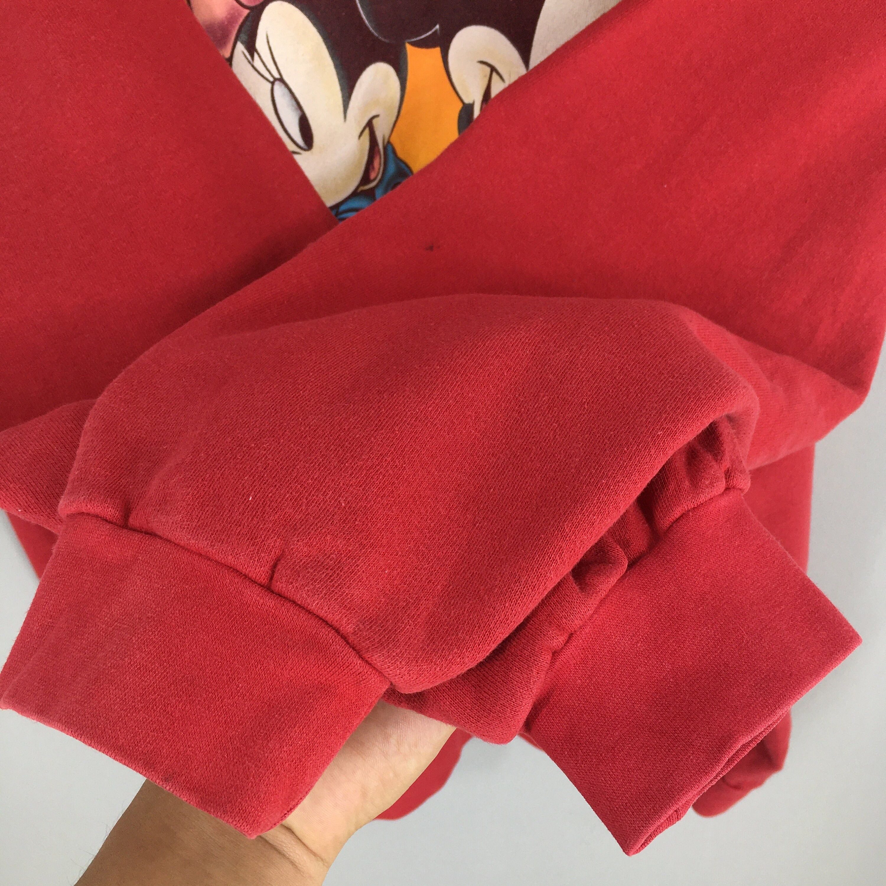 Disney Mickey And Minnie Mouse Printed Sweatshirt XLarge Size US XL / EU 56 / 4 - 5 Thumbnail
