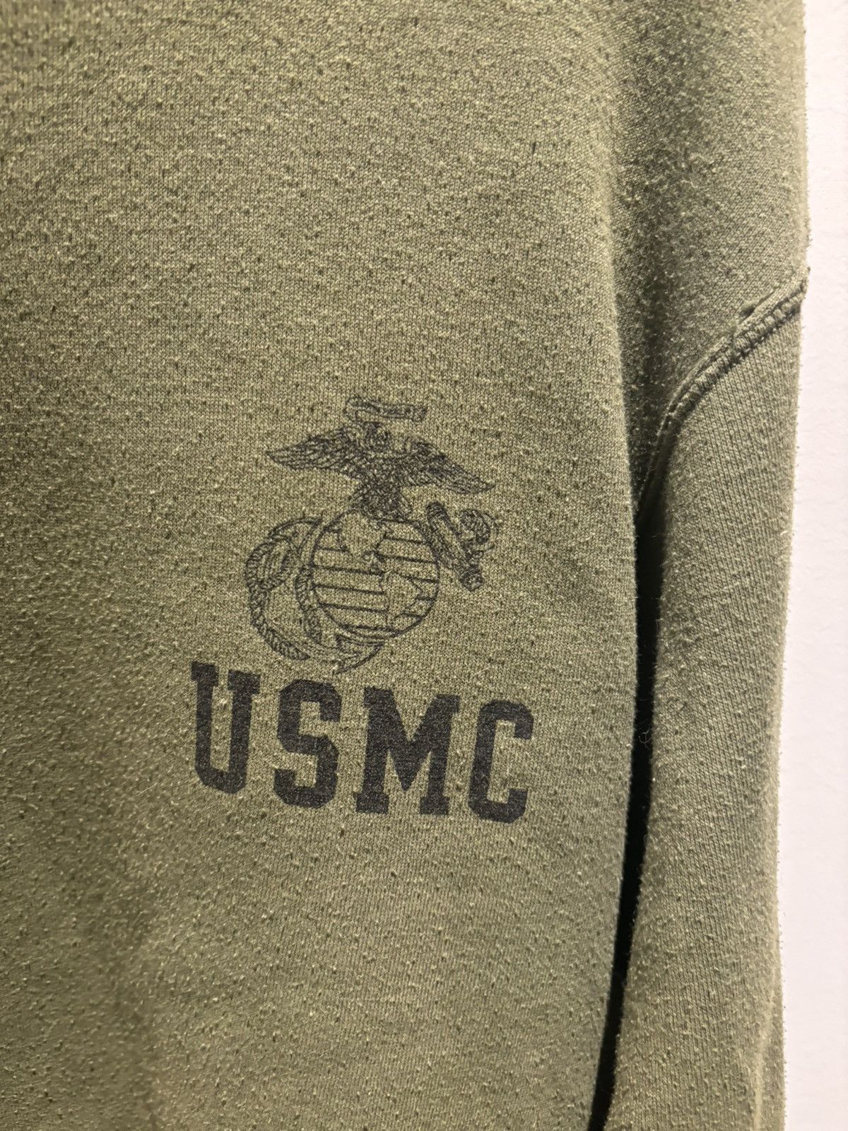 Vintage Vintage USMC Sweater Size US M / EU 48-50 / 2 - 3 Thumbnail
