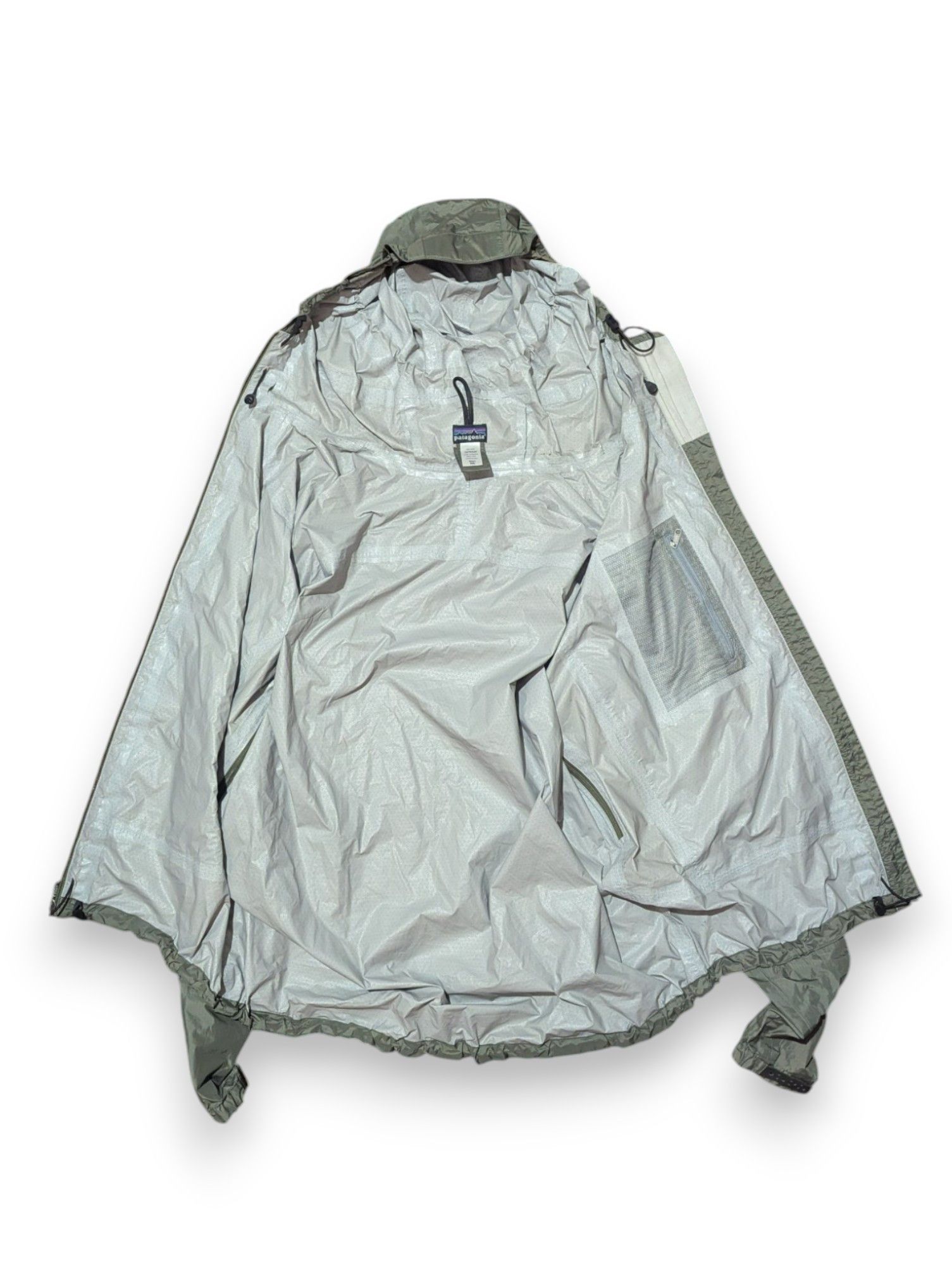 Patagonia Patagonia Nylon Jacket Rain Shell Green Olive Gorcope Size US XXL / EU 58 / 5 - 11 Thumbnail