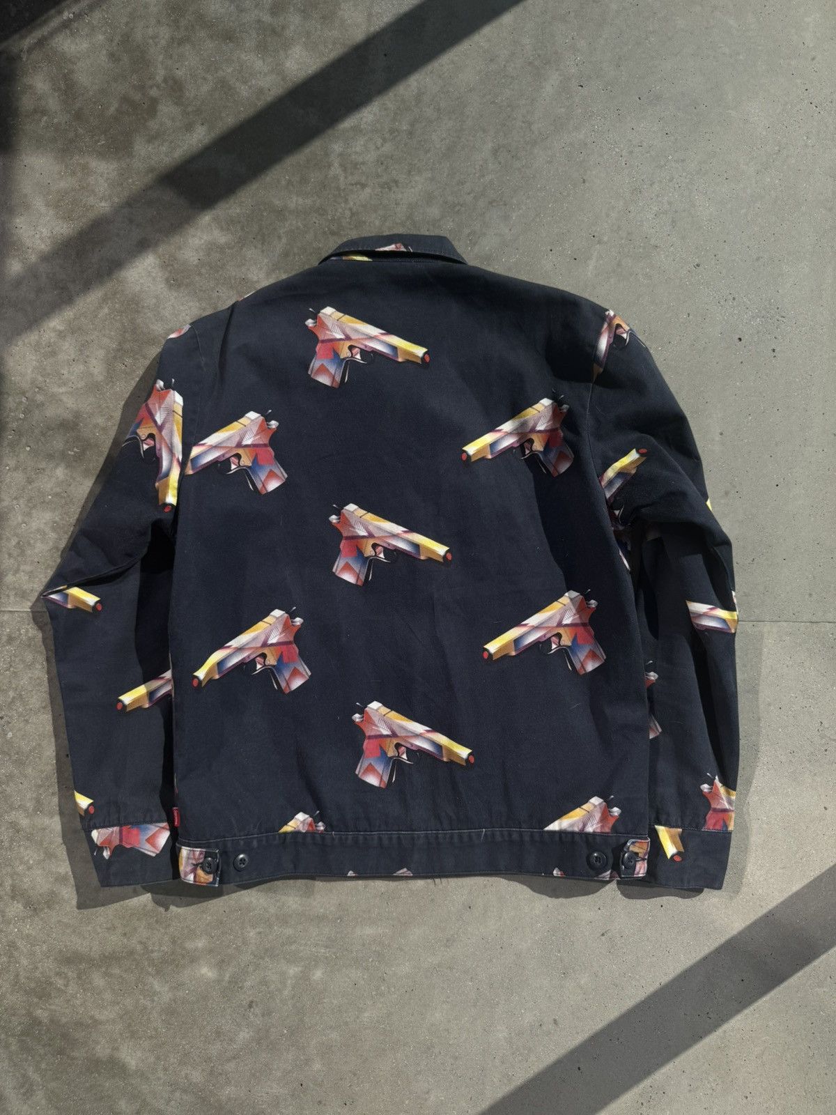 Japanese Brand × Supreme Supreme Mendini Light Jacket hyped rare piece Size US M / EU 48-50 / 2 - 8 Thumbnail