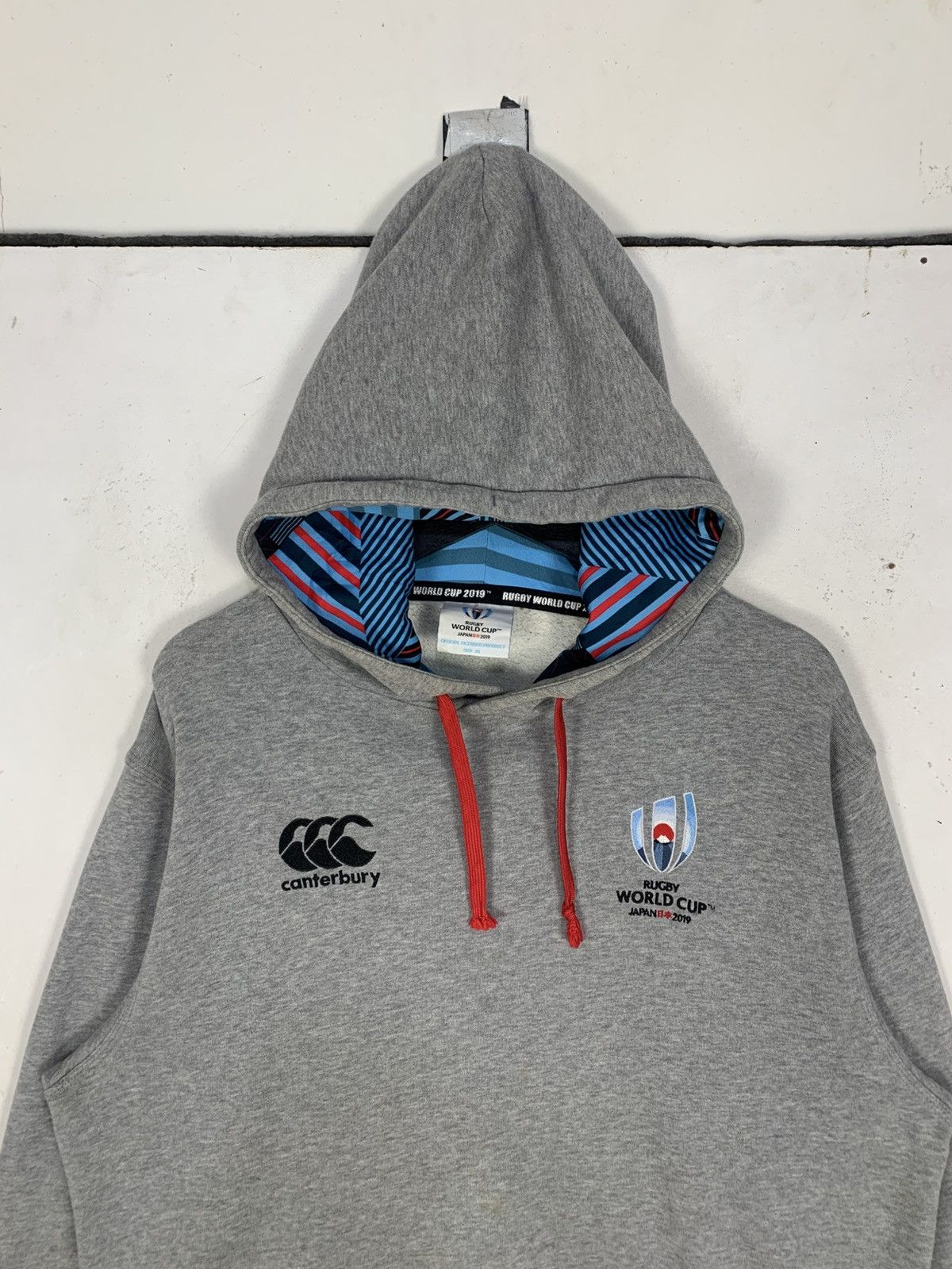 Canterbury of New Zealand Vintage Centerbury RubySportwear Outdoor Streetwear Hoodies Size US L / EU 52-54 / 3 - 3 Thumbnail