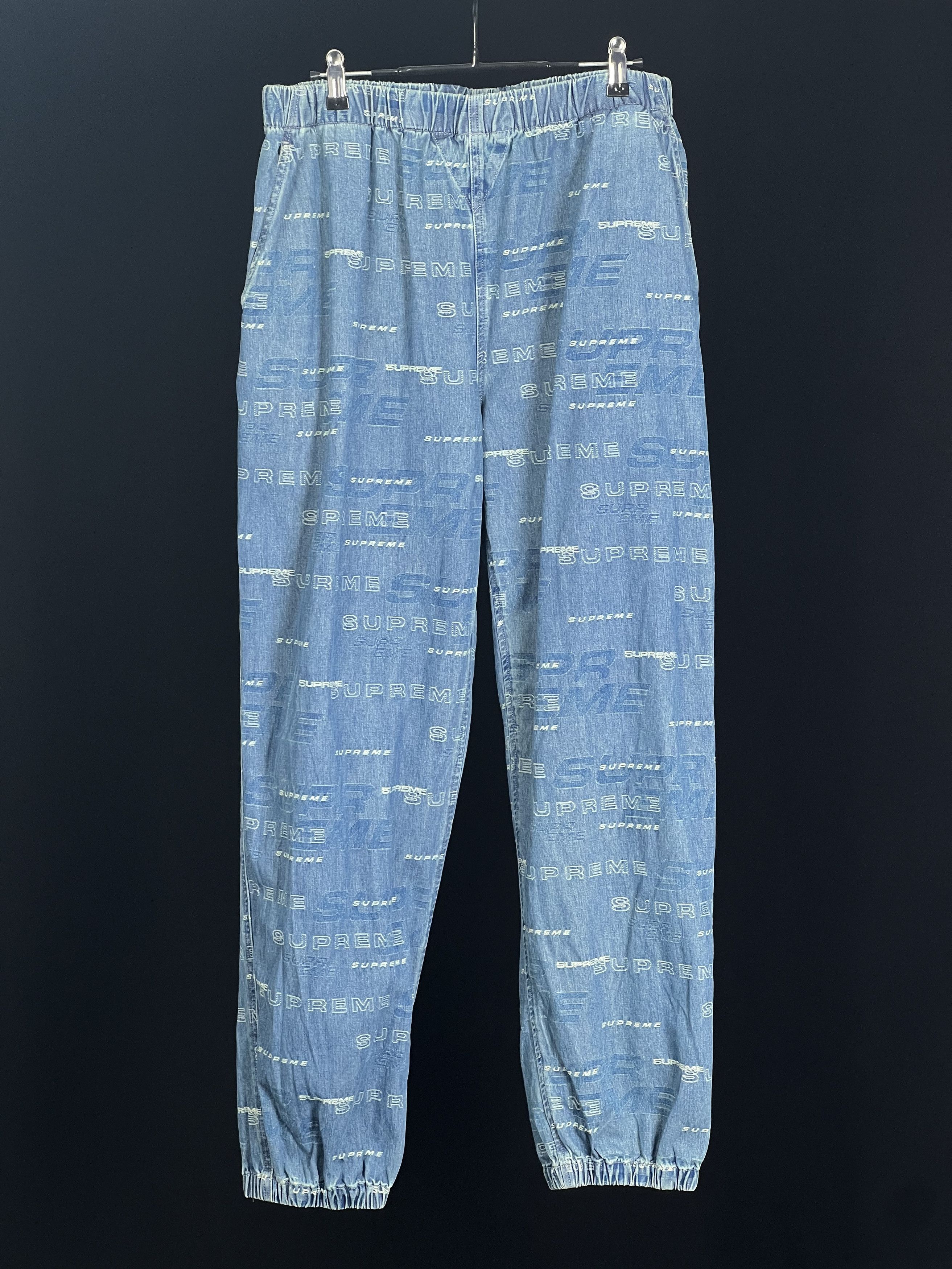 Supreme Supreme Loro Piana Striped Wool Trousers | Grailed