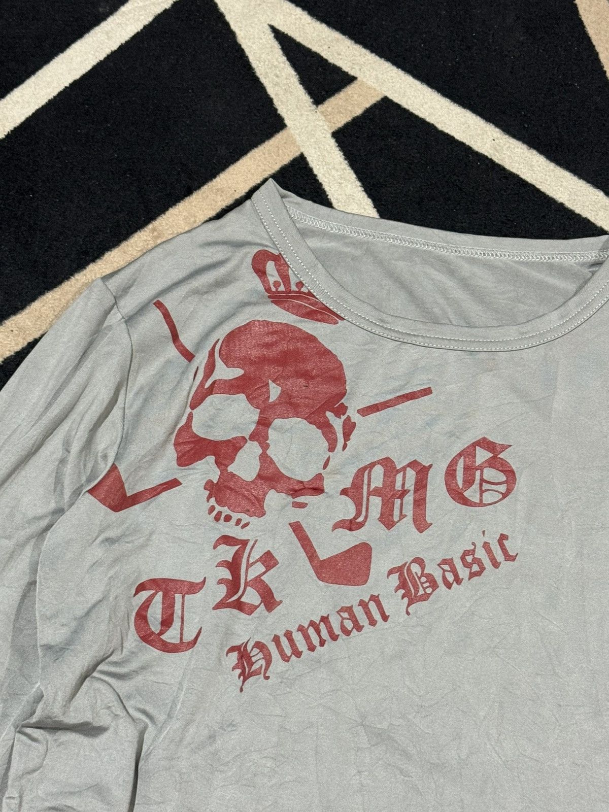 Hysteric Glamour Skull Mesh Long Sleeve England TKMixpice Japanese Styled Size US M / EU 48-50 / 2 - 4 Thumbnail