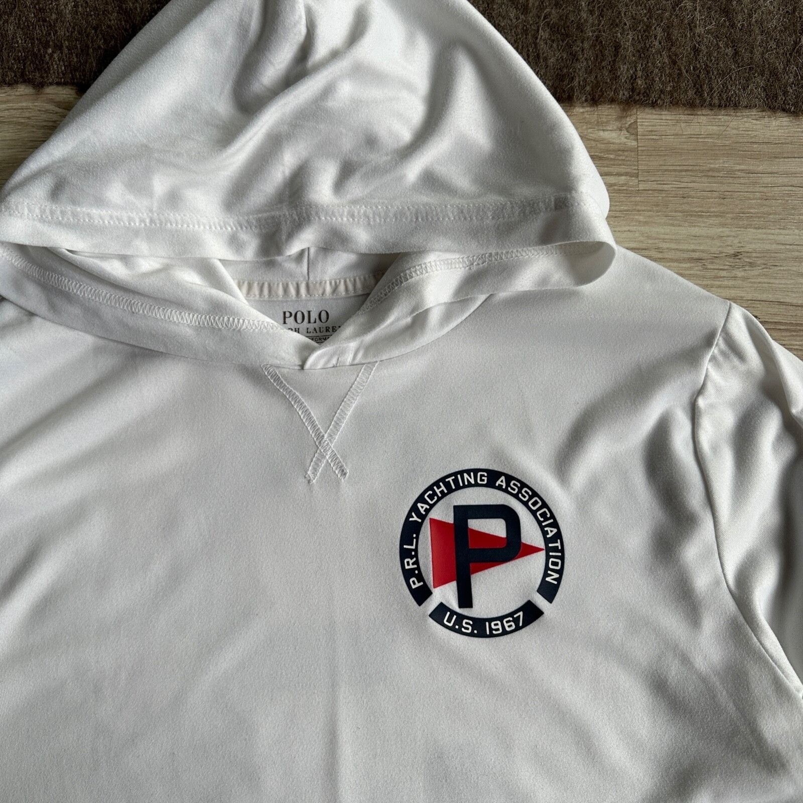 Polo Ralph Lauren Polo Ralph Lauren Yachting Hoodie 9103AC Size US S / EU 44-46 / 1 - 4 Thumbnail