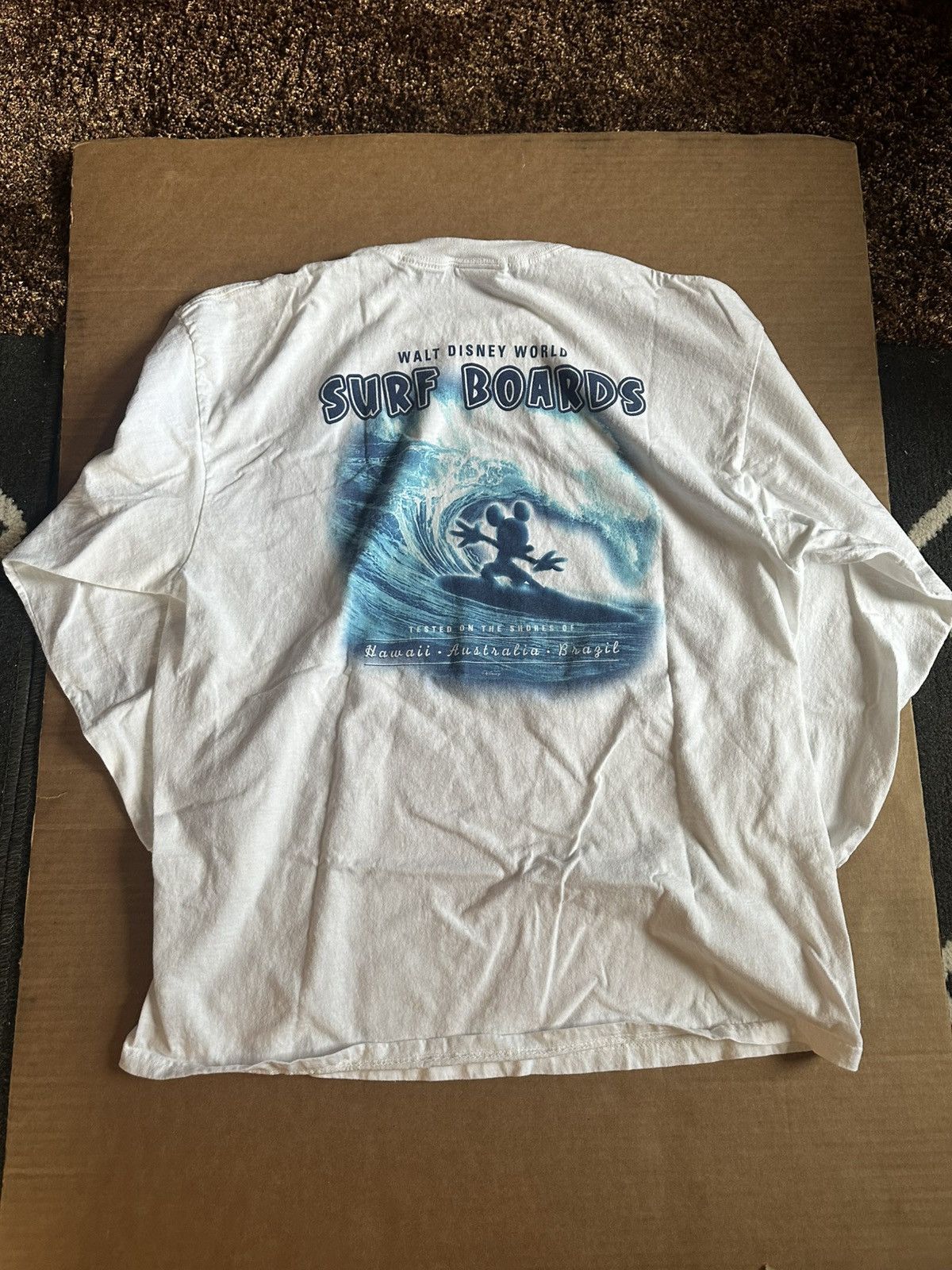 Disney Disney Hawaii surf shirt Size US XL / EU 56 / 4 - 3 Thumbnail
