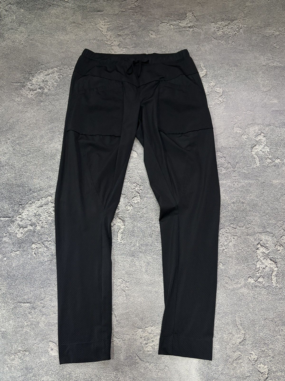 Marithe + Francois Girbaud Marithe Francois Girbaud Black Drawstring Tech Pants FR40 Size 28" / US 6 / IT 42 - 5 Thumbnail