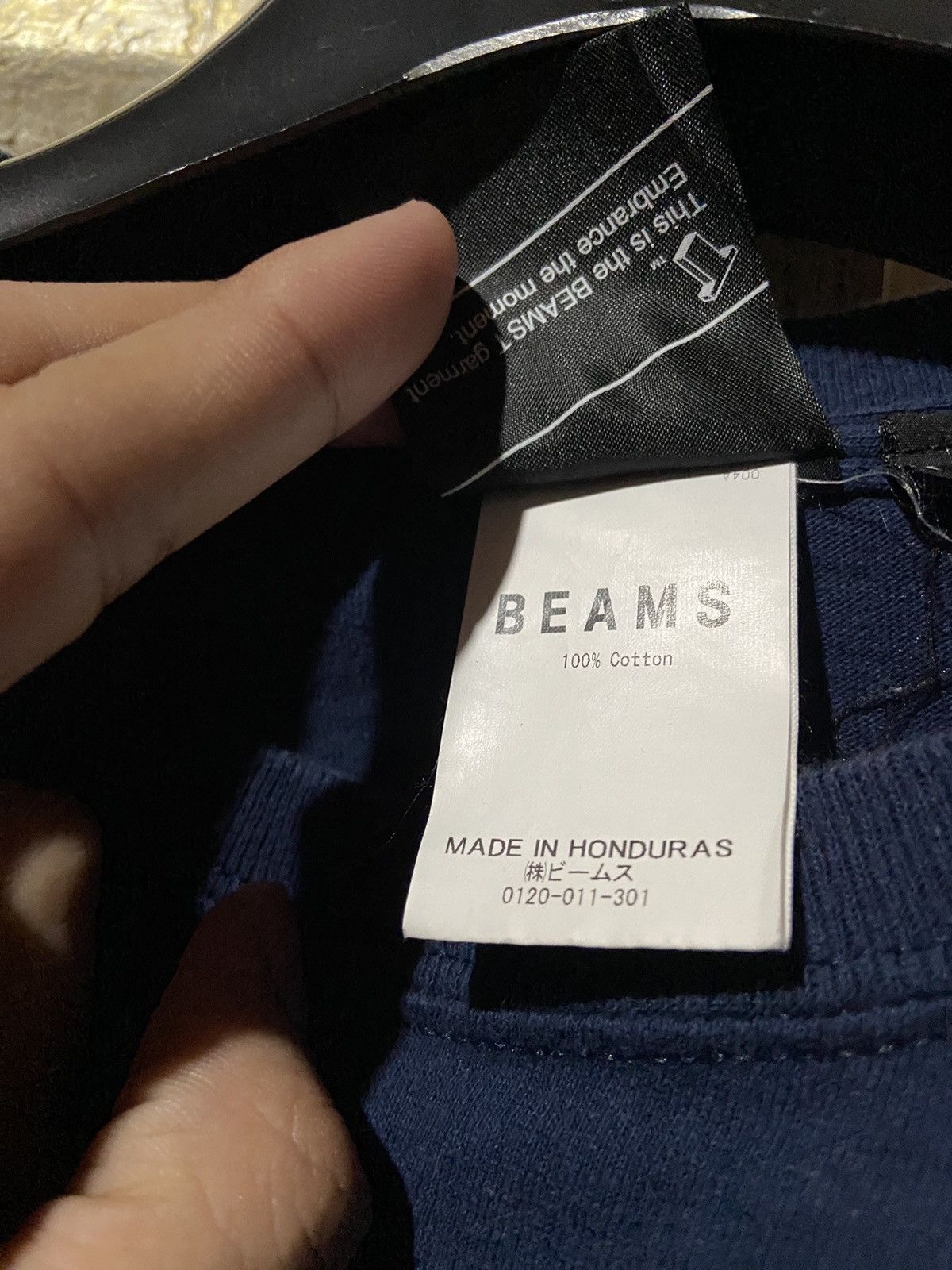 Beams Plus × Japanese Brand Beams art for everyday nyc t shirt size M unisex Size US M / EU 48-50 / 2 - 4 Thumbnail