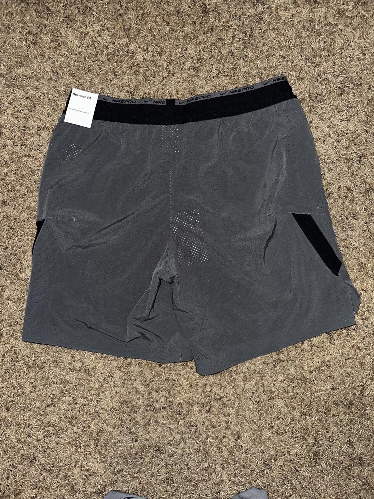 Nike Nike Men’s Dri-FIT Flex Rep Pro Collection 8" Unlined Training Shorts Size US 34 / EU 50 - 5 Thumbnail