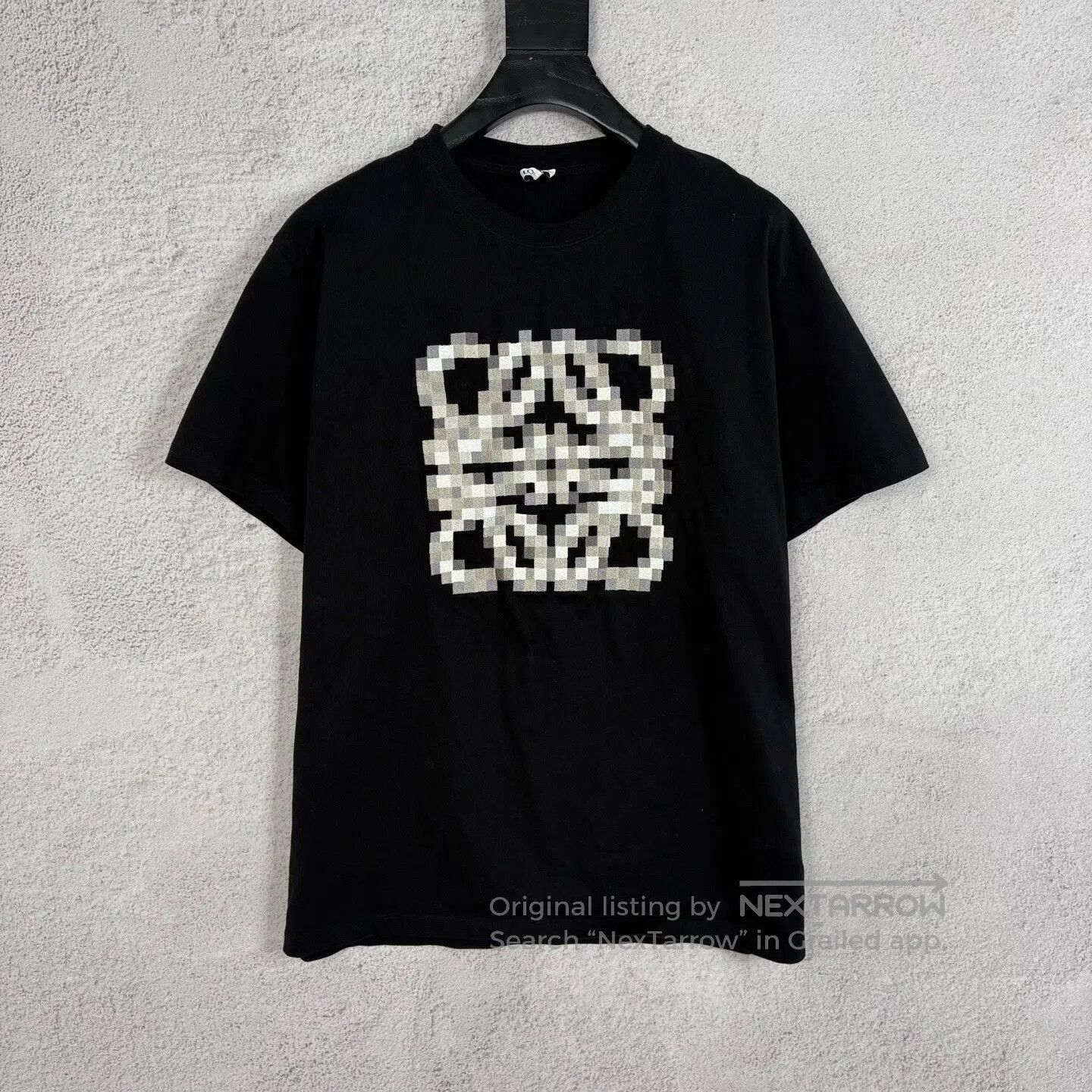 Loewe LOEWE Mosaic Logo Short-Sleeve T-Shirt. Size US S / EU 44-46 / 1 - 1 Thumbnail