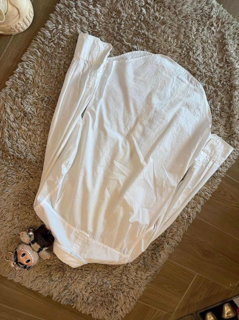 Thom Browne Thom Browne Classic basic striped shirt Size US M / EU 48-50 / 2 - 6 Thumbnail