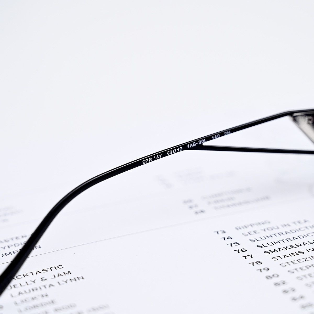 Prada PRADA 0PR 14YS SUNGLASSES Size ONE SIZE - 7 Thumbnail