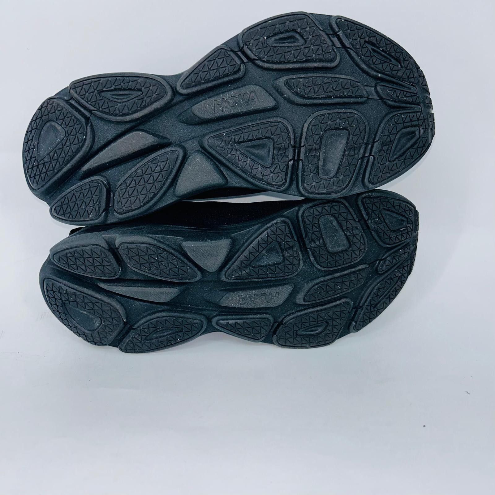 Hoka HOKA MENS BONDI 8 BLACK MESH LIGHT RUNNING SHOES SIZE 10D Size US 10 / EU 43 - 5 Thumbnail