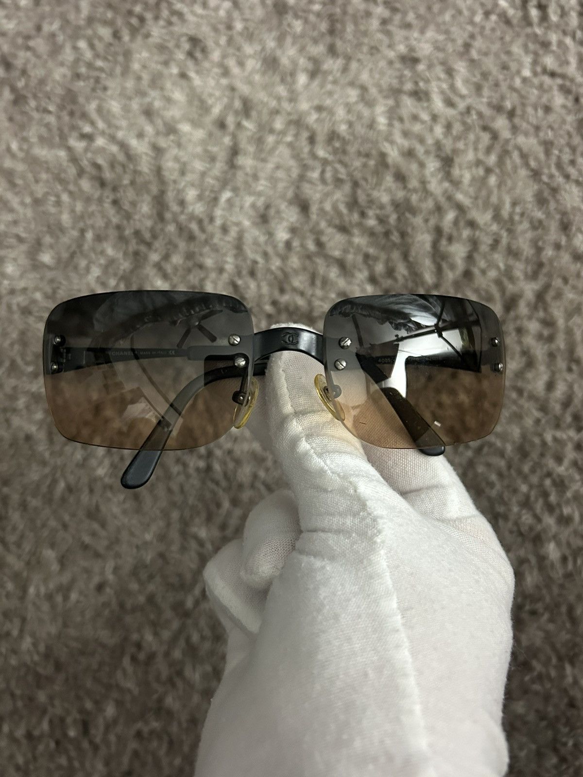 Chanel Chanel CC 101/78 Sunglasses Size ONE SIZE - 5 Thumbnail