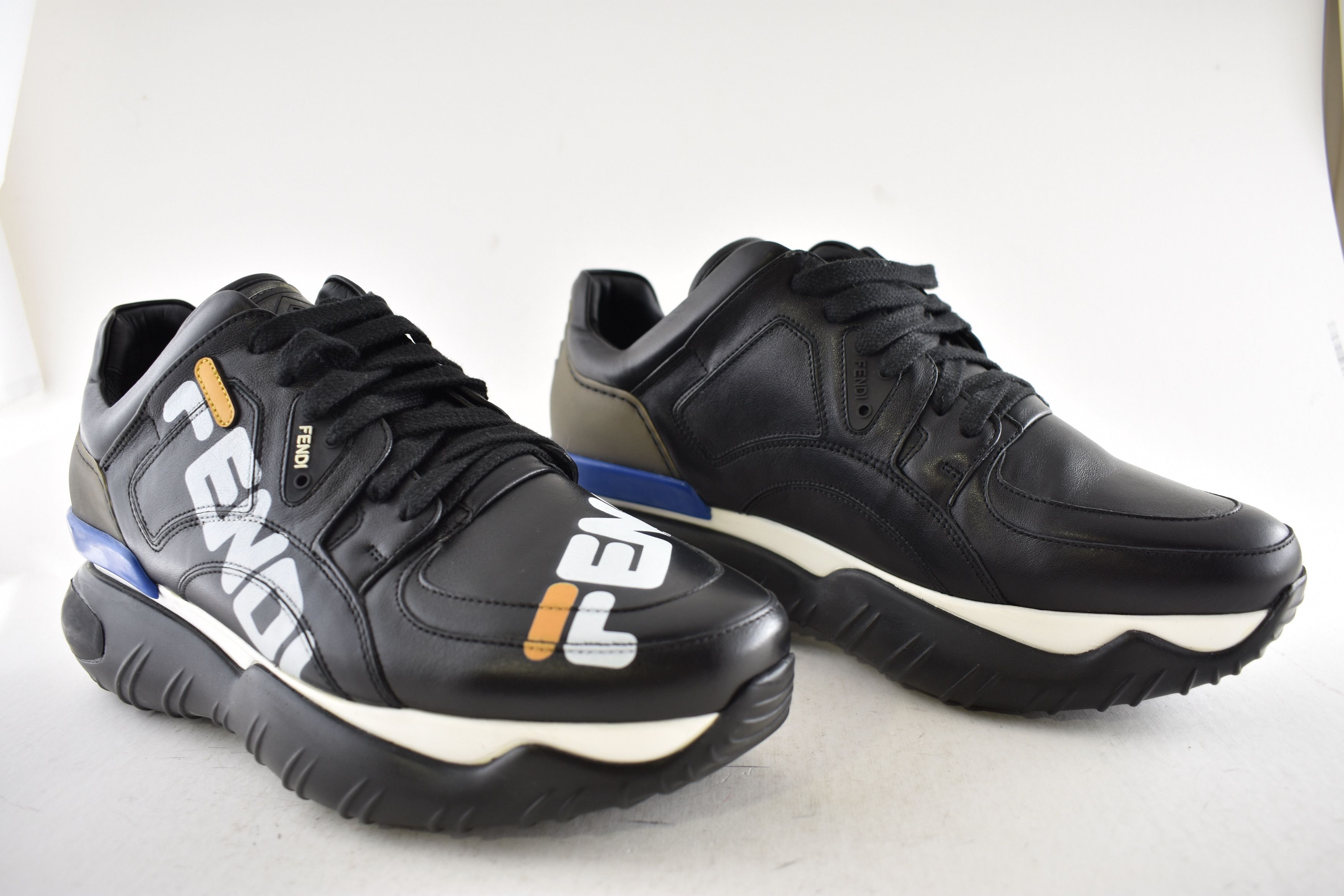 Fendi Fila Chunky Mania Platform Trainer Sneaker UK 9.5 US 10.5 Size US 10.5 / EU 43-44 - 4 Thumbnail
