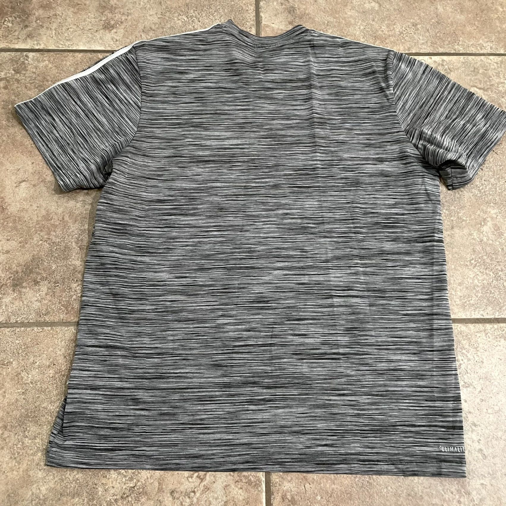 Adidas Adidas Climalite Shirt Mens L Gray Athletic T-Shirt Size US L / EU 52-54 / 3 - 5 Thumbnail