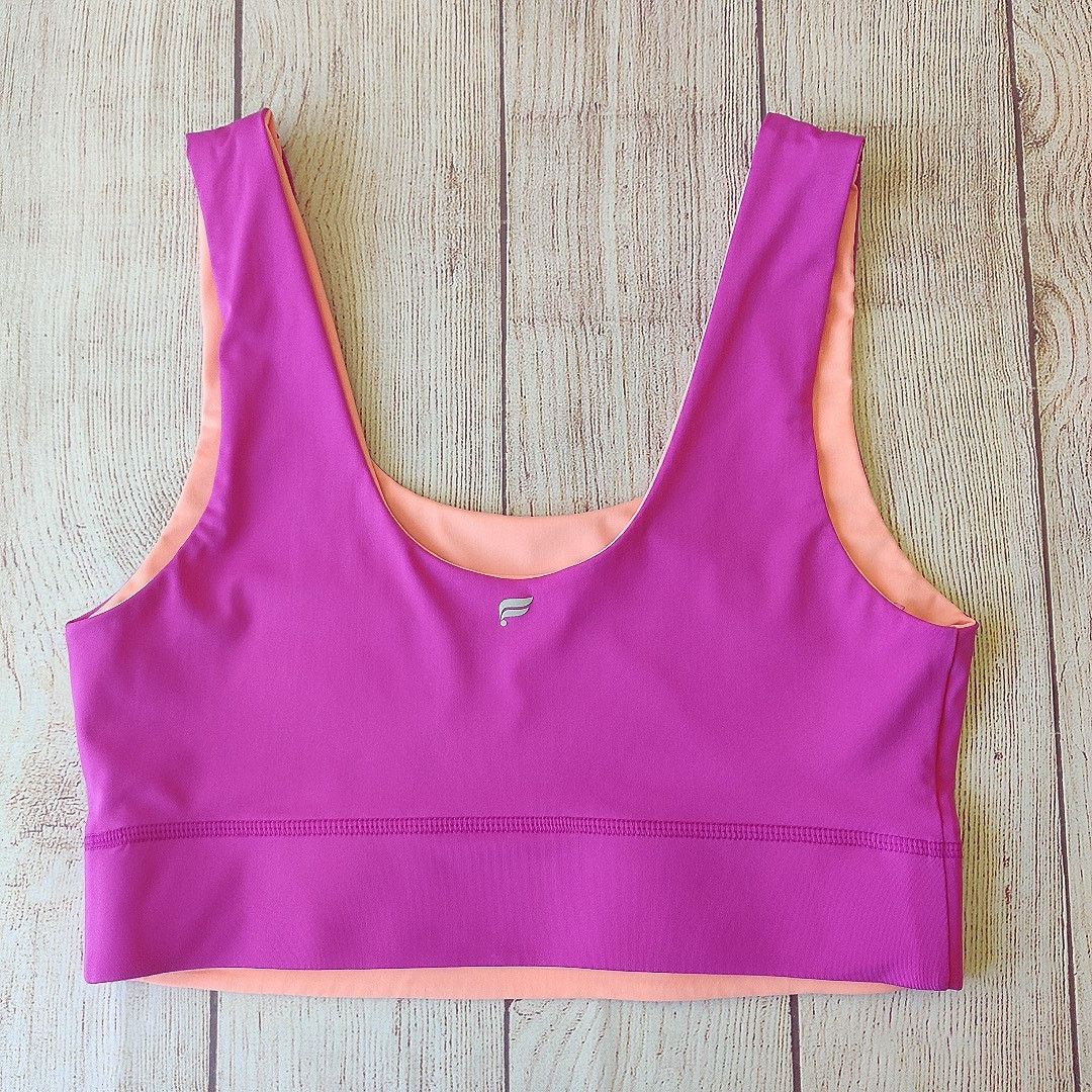 Fabletics Fabletics Harlow Reversible Medium Impact Sports Bra Size M / US 6-8 / IT 42-44 - 7 Thumbnail