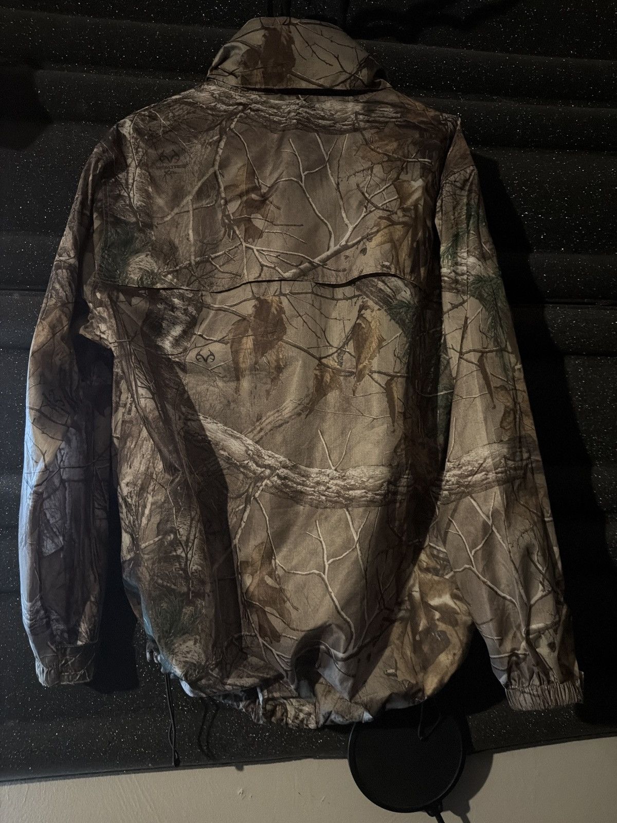 NFL Realtree Atlanta Falcons Rain Jacket With Hood Size US M / EU 48-50 / 2 - 4 Thumbnail