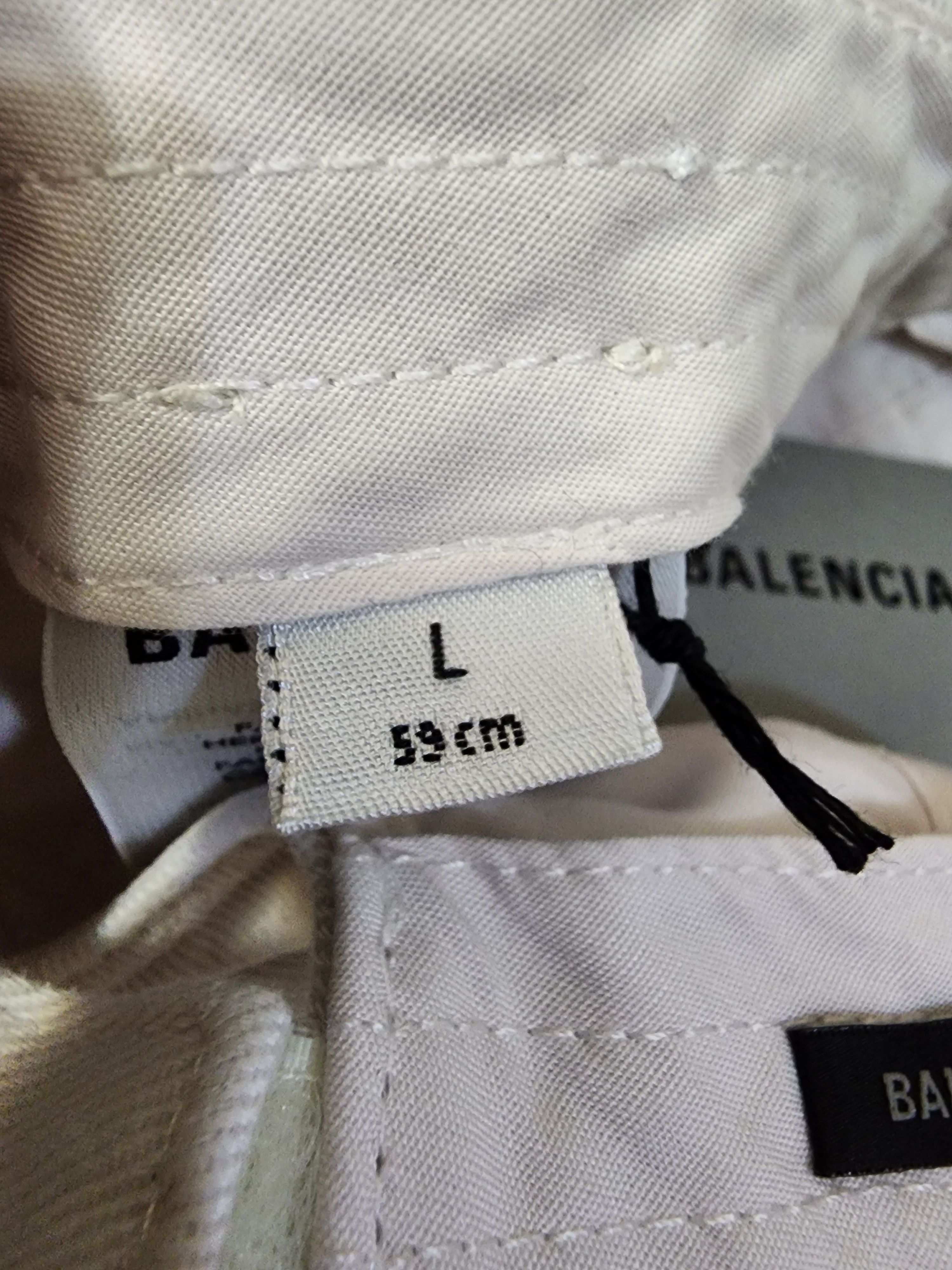 Balenciaga Gaffer Logo Cap Size ONE SIZE - 11 Thumbnail
