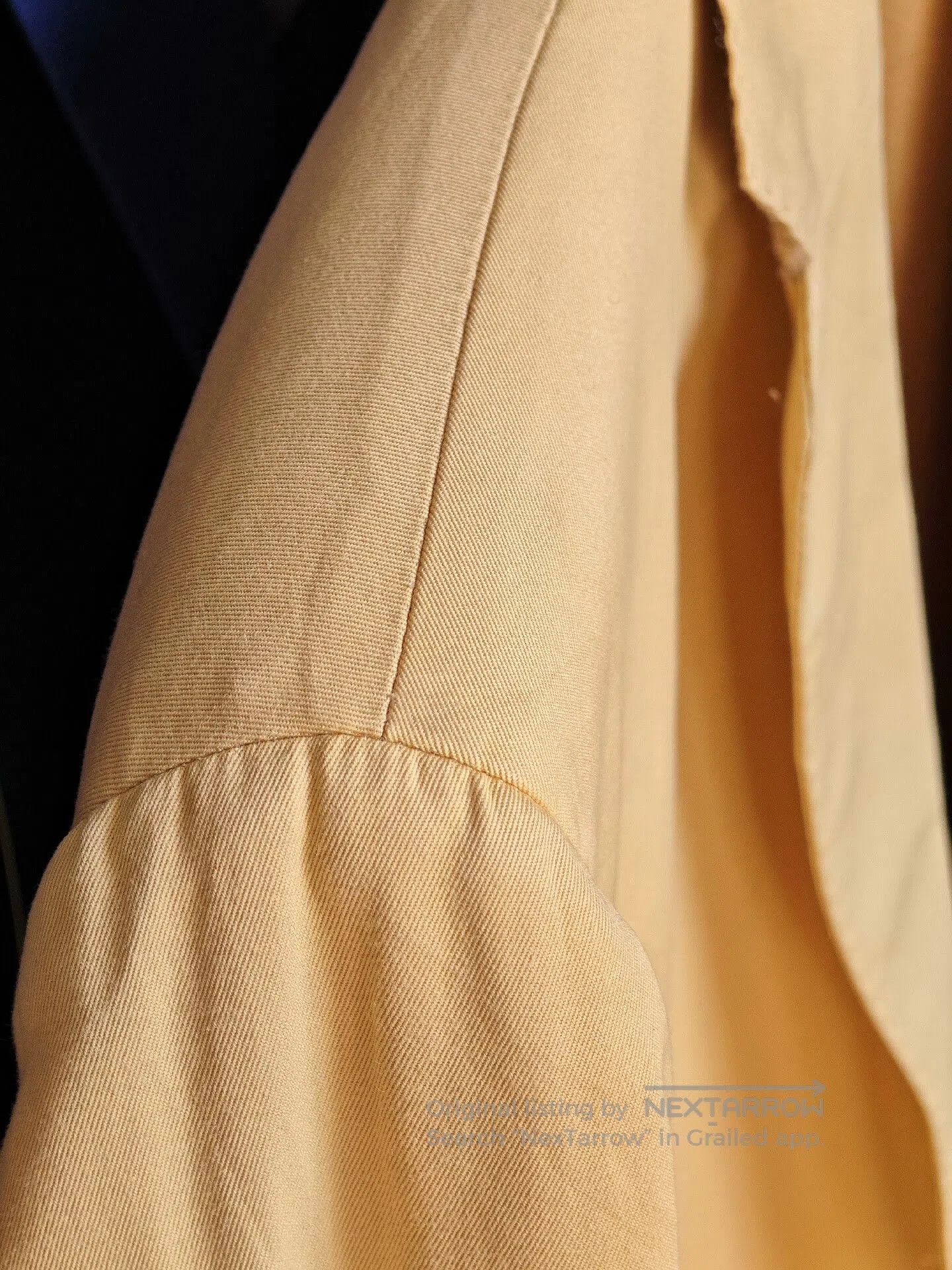 Polo Ralph Lauren Polo Ralph Lauren Beige Cotton Blazer. Size US M / EU 48-50 / 2 - 6 Thumbnail