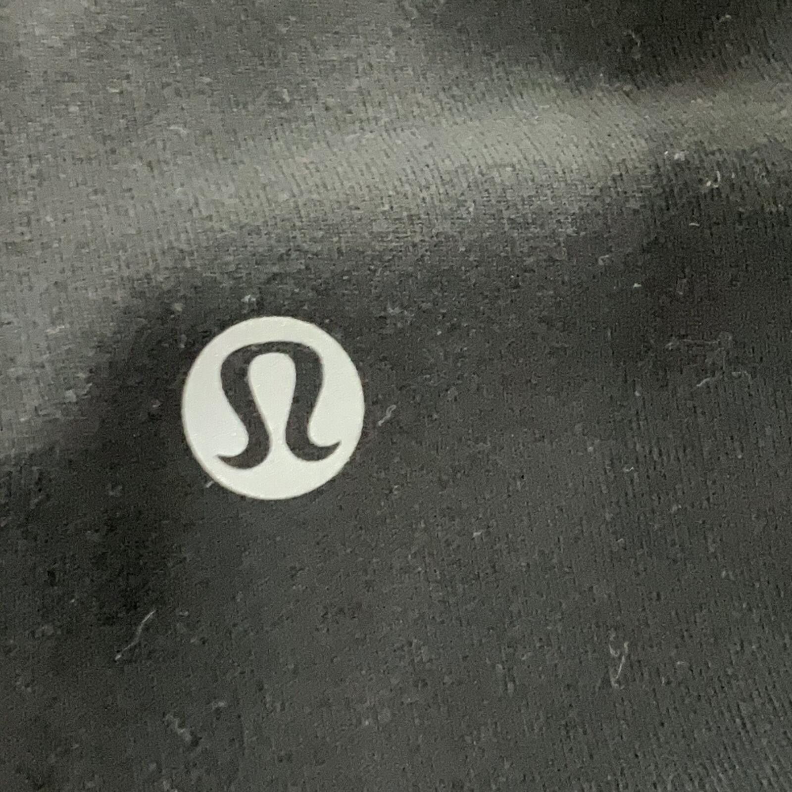Lululemon Lululemon Athletica Black High Rise Waist Leggings Size 6 Size 28" / US 6 / IT 42 - 2 Thumbnail