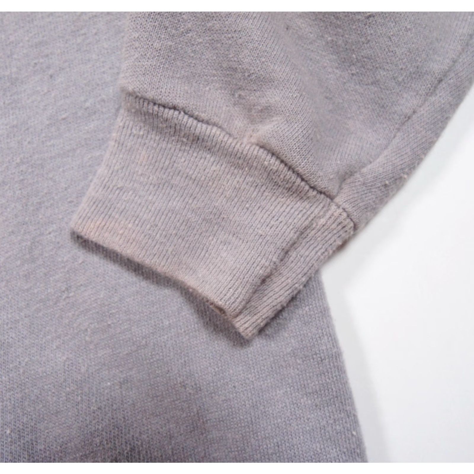 Vintage VINTAGE Steinwurtzel Gray Hoodie Full Zip Sweatshirt Adult Medium 80s Mens Size US M / EU 48-50 / 2 - 6 Thumbnail