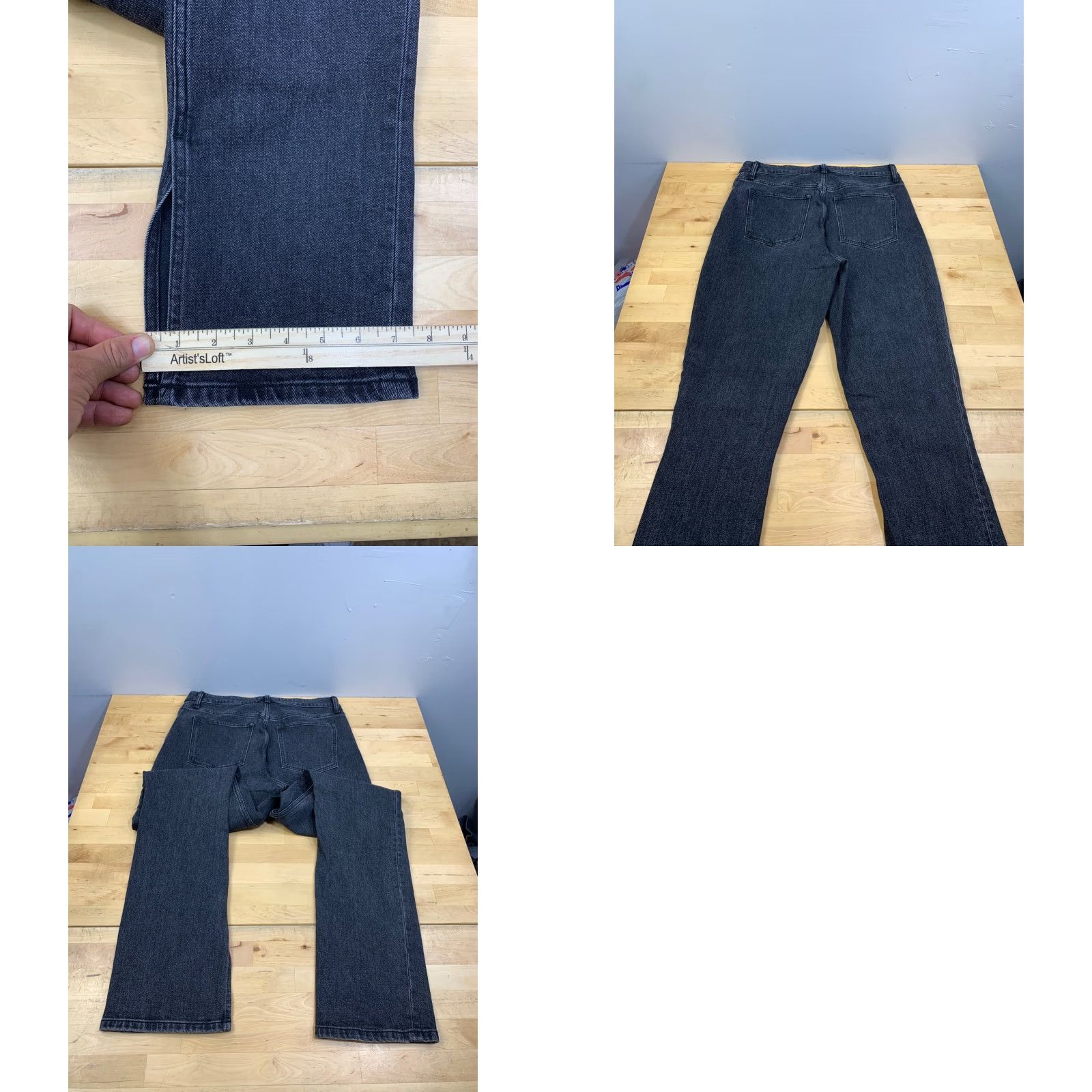 Abercrombie & Fitch Abercrombie & Fitch Skinny High Rise jeans Curve Love Womens 29/8L Black 11954 Jeans Vintage? No (adjust: Vintage: No) Size 29" - 8 Thumbnail
