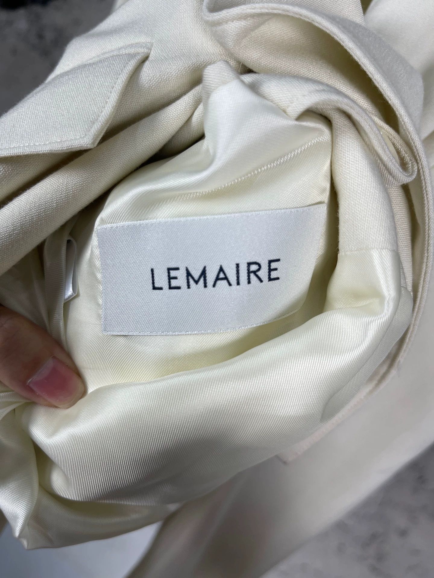 Lemaire Lemaire suit xs new Size US XS / EU 42 / 0 - 5 Thumbnail