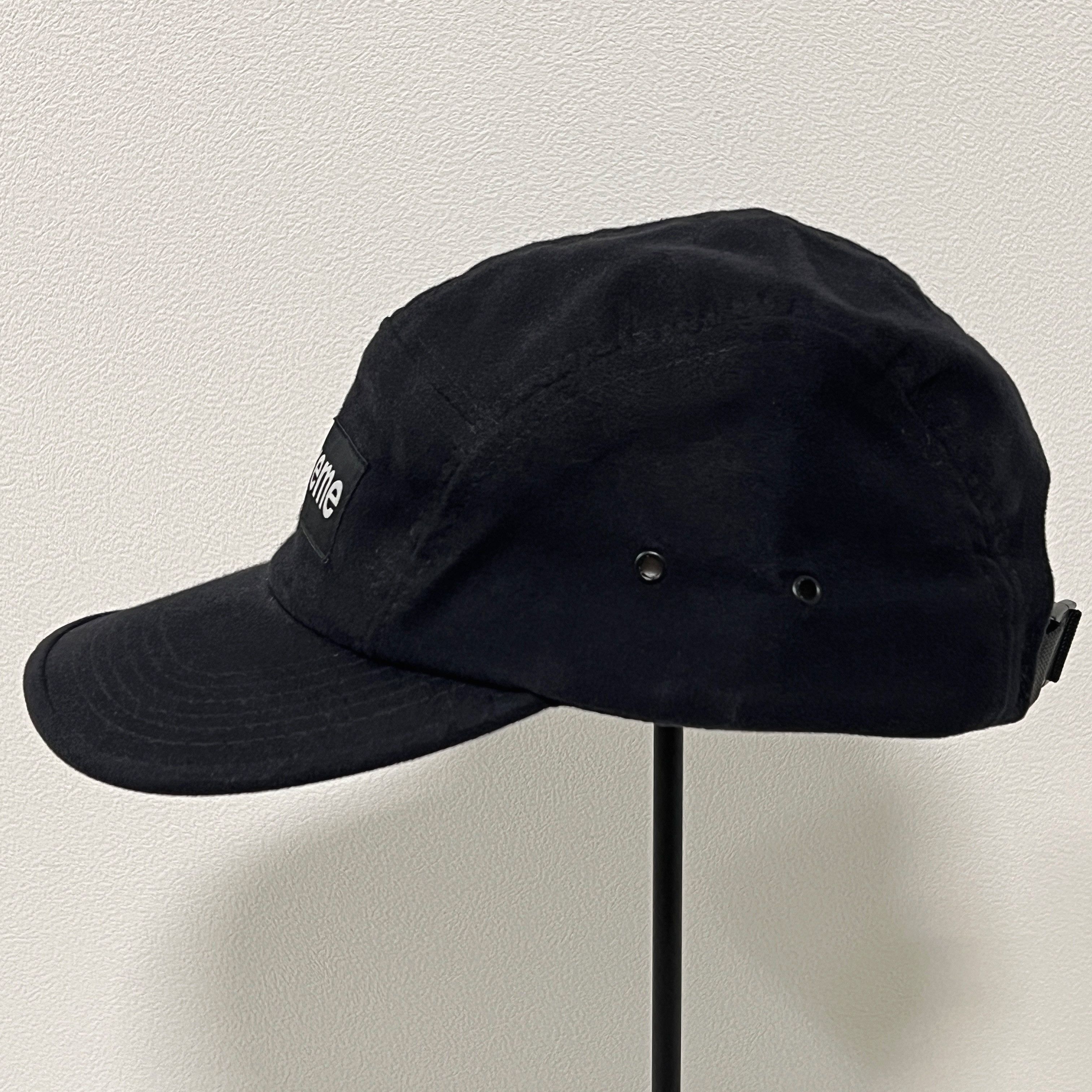 Supreme Supreme 2006 Moleskin Camp Cap Black Size ONE SIZE - 4 Thumbnail