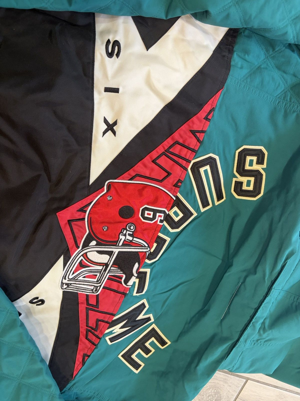 Maison Margiela × Supreme Stadium Jacket Supreme x MM6 Size US L / EU 52-54 / 3 - 8 Thumbnail