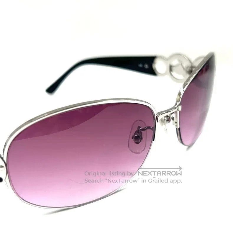 Vivienne Westwood Vivienne Westwood Rare Purple Iridescent, 3D Saturn Logo, Size ONE SIZE - 7 Thumbnail