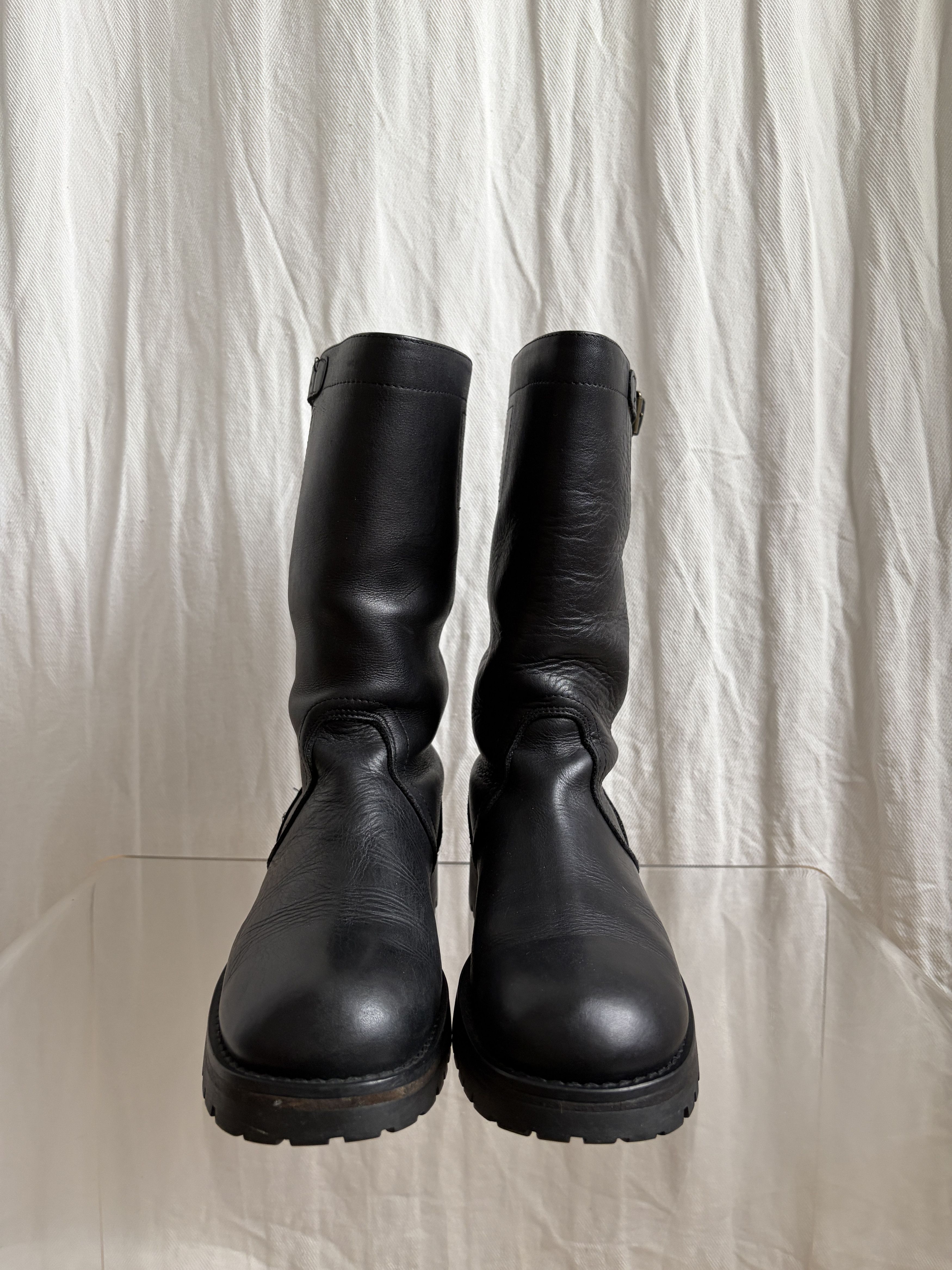Ann Demeulemeester AW05 Runway Engineer Boots Size US 7 / EU 40 - 4 Thumbnail
