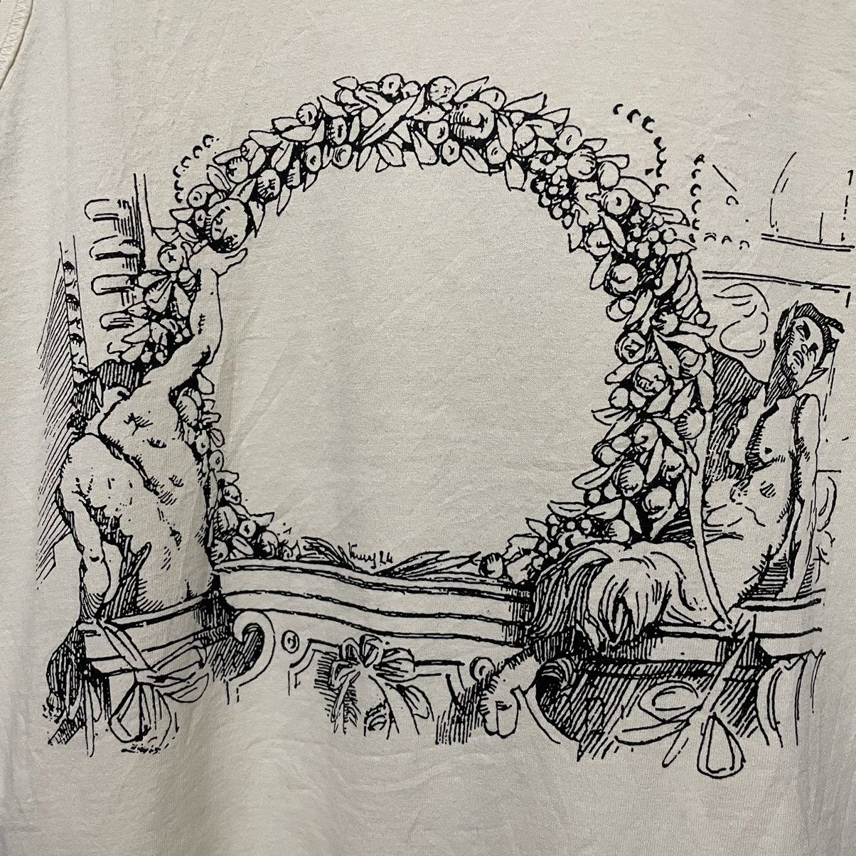 American Rag × Vintage American Rag Cie Art Sculpture Graphic Tank Top Size US M / EU 48-50 / 2 - 2 Thumbnail