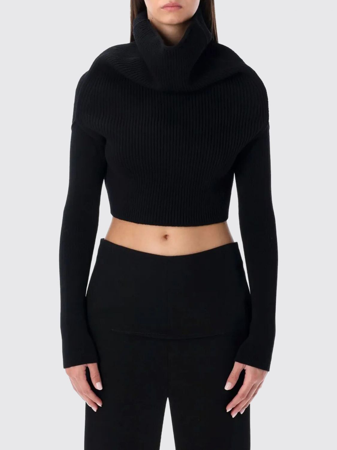 Rick Owens Rick Owens Sweater Woman Black Size L / US 10 / IT 46 - 1 Thumbnail